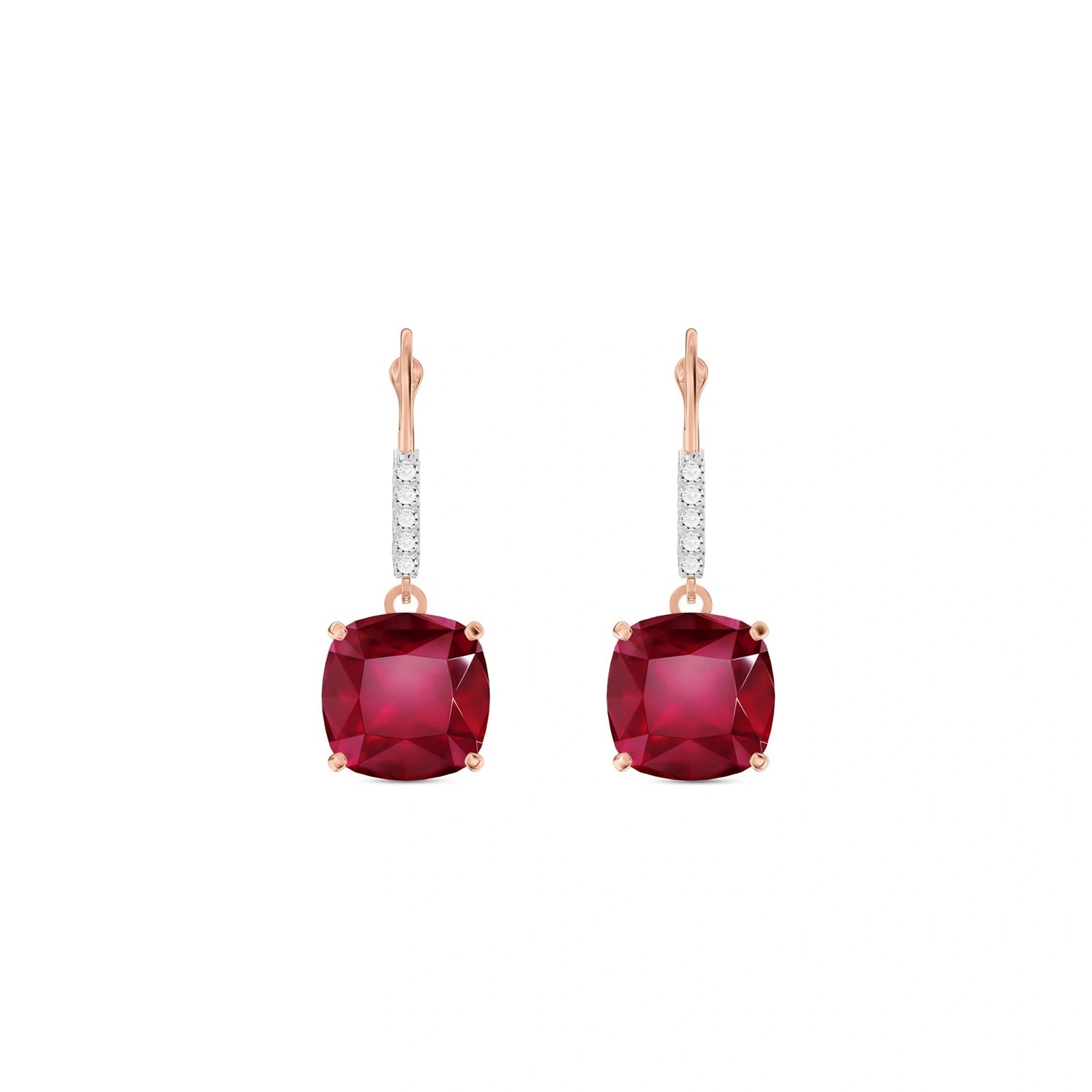 Rose Gold Diamond & Ruby — Mariacassandra