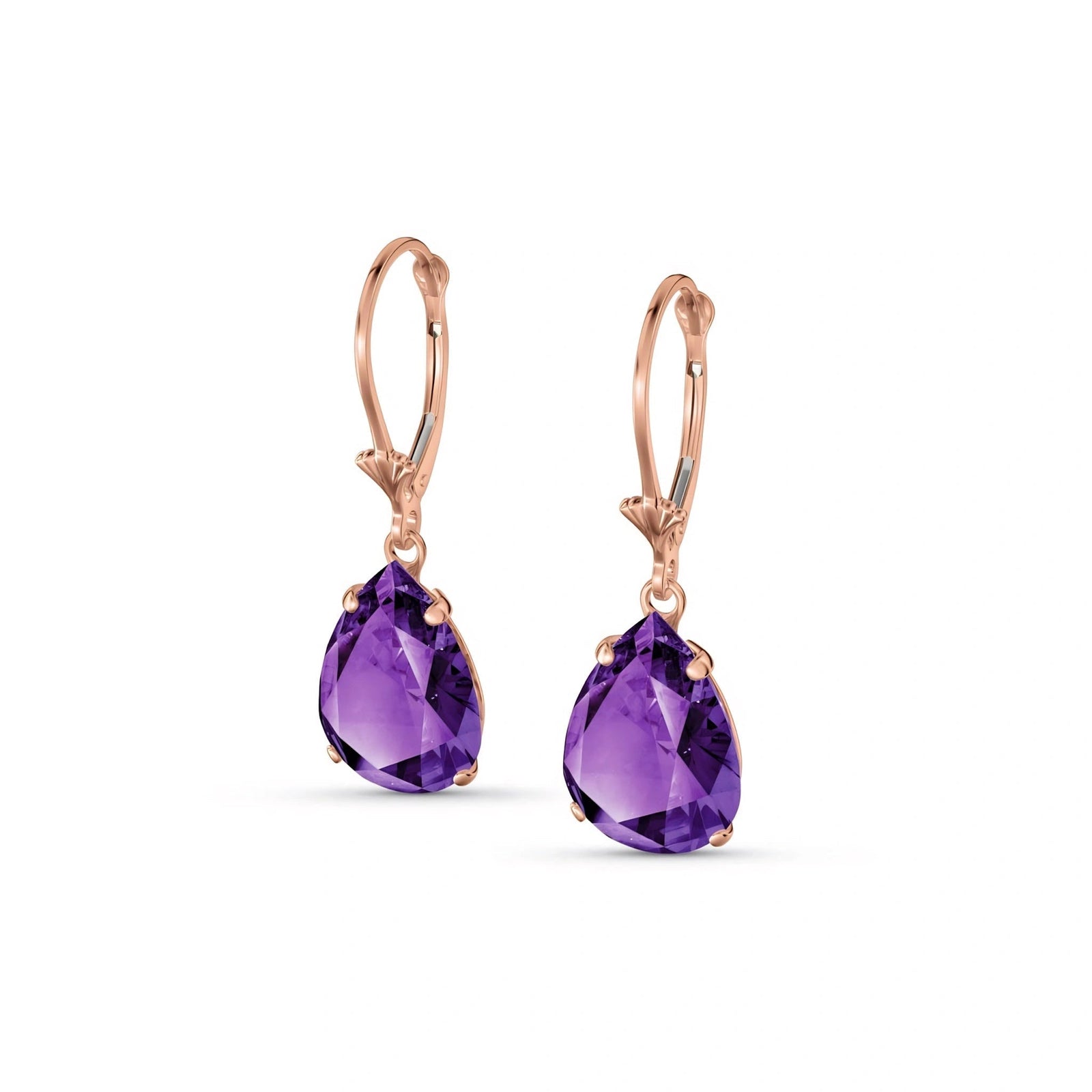 Rose Gold Amethyst — Mariacinzia