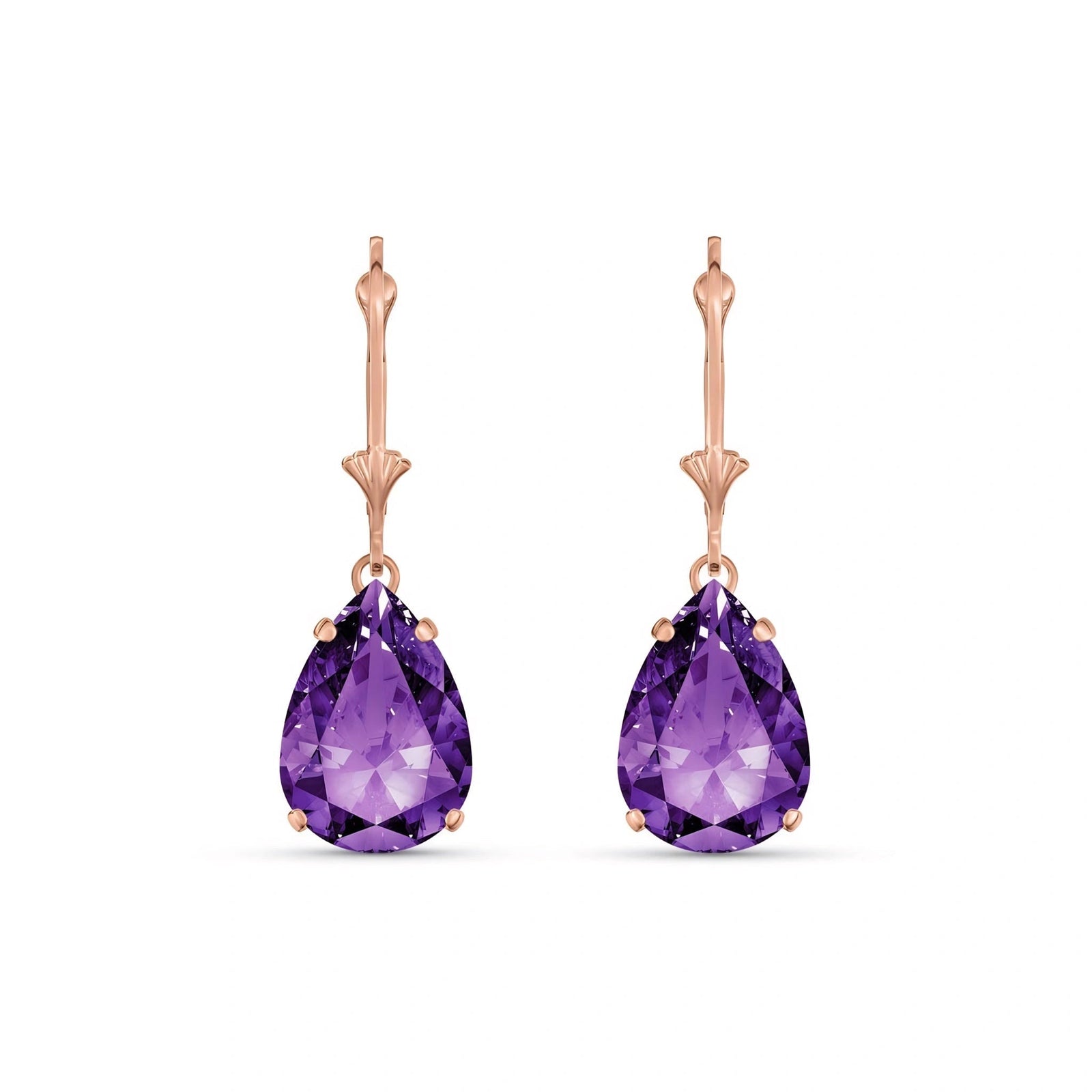 Rose Gold Amethyst — Mariacinzia