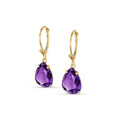 Yellow Gold Amethyst — Mariacinzia