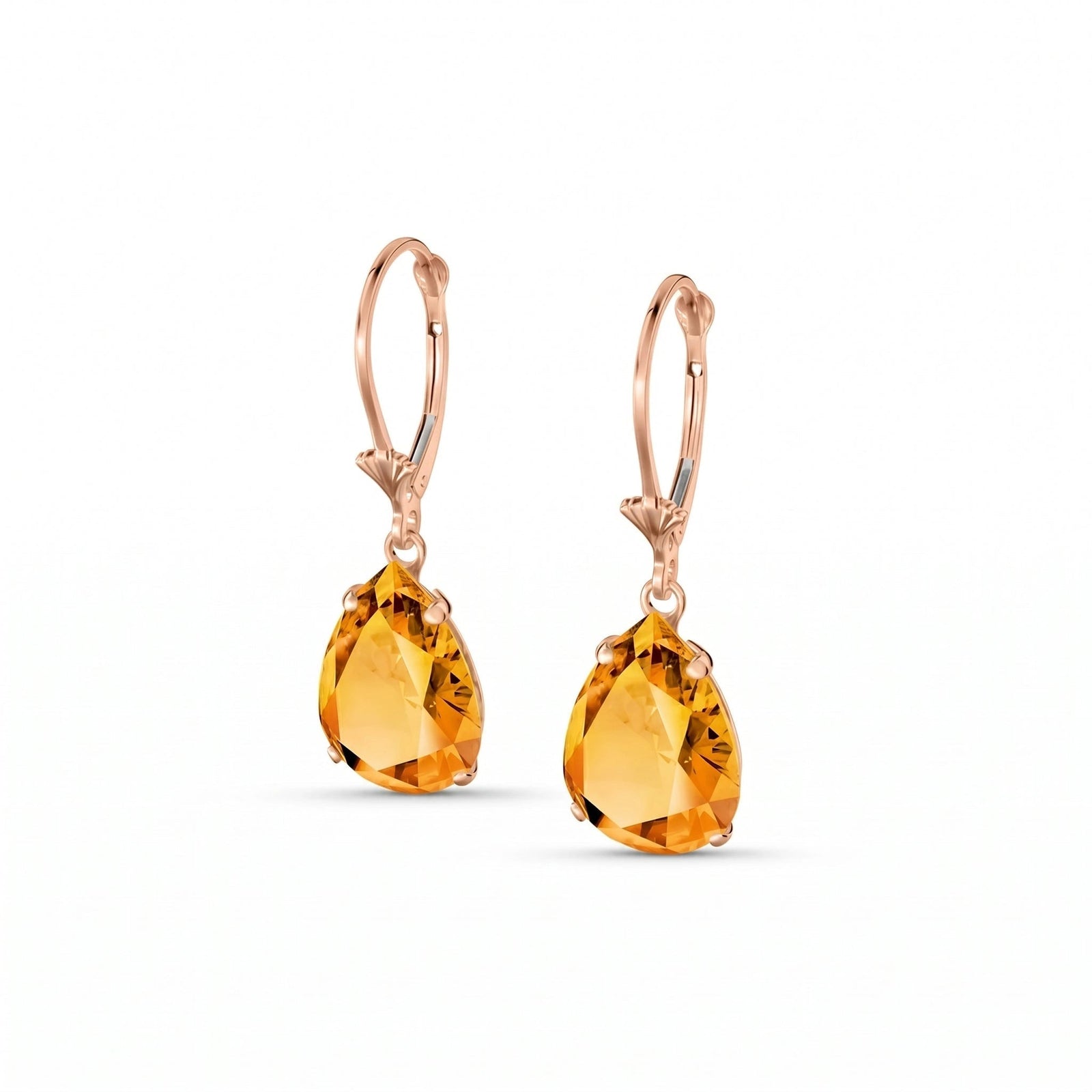 Rose Gold Citrine — Mariacinzia