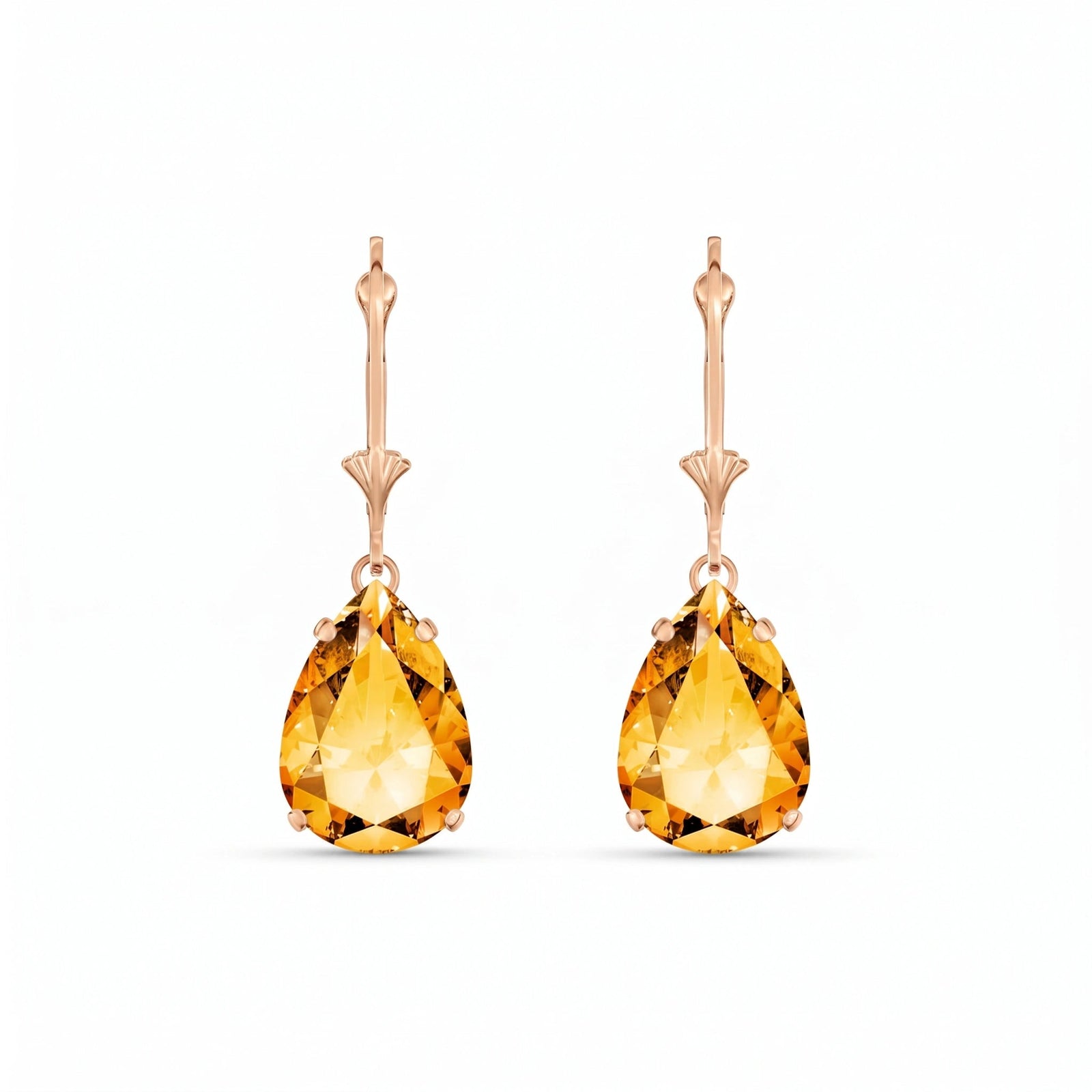Rose Gold Citrine — Mariacinzia