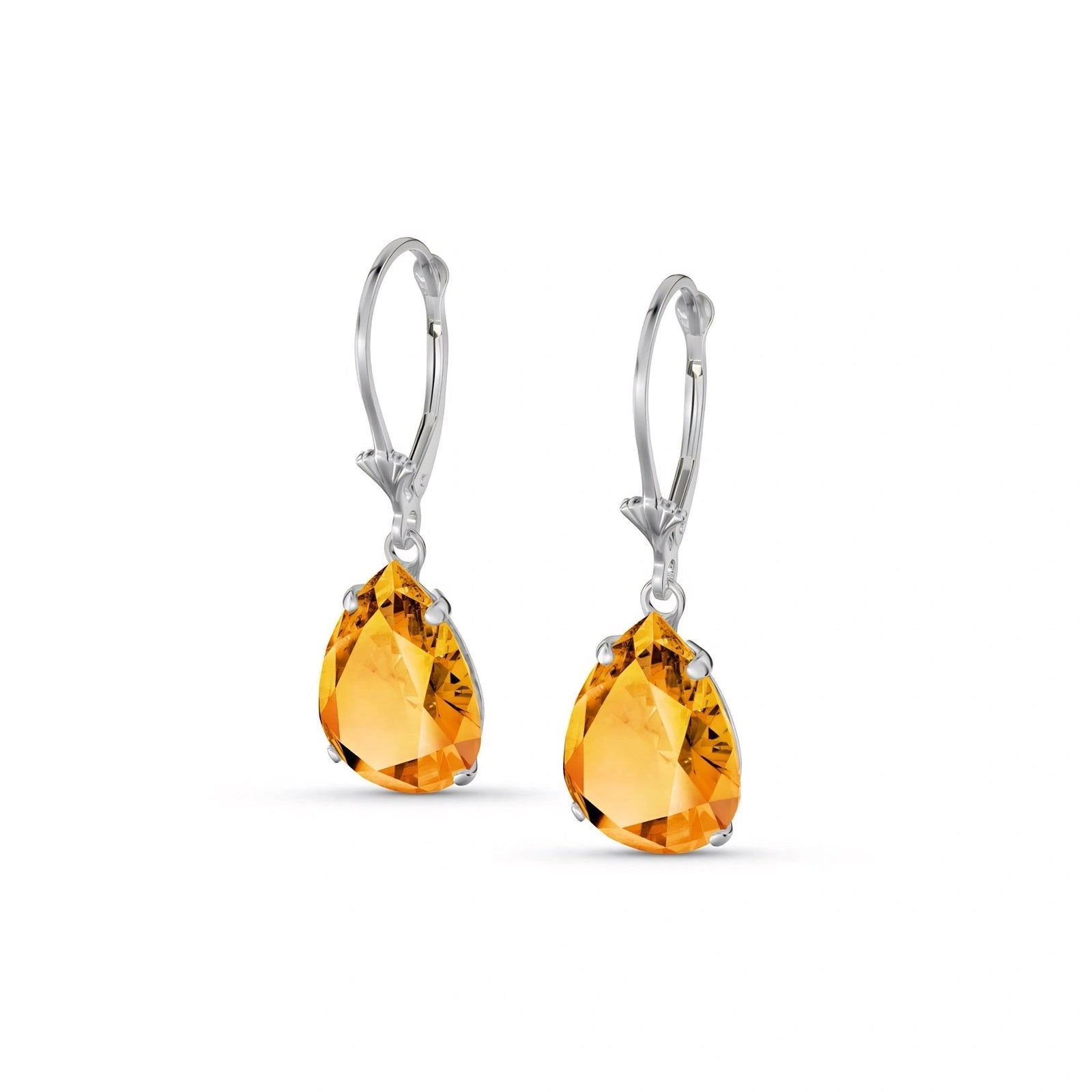 White Gold Citrine — Mariacinzia