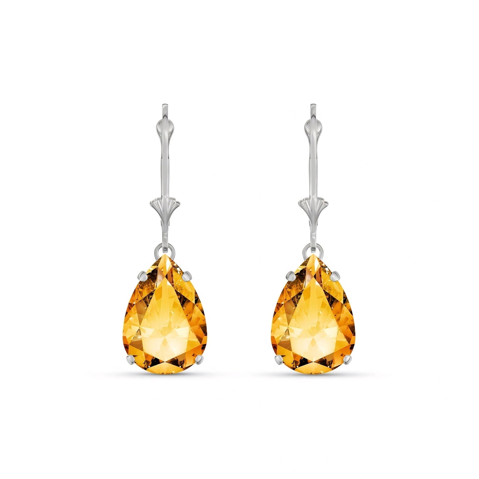 White Gold Citrine — Mariacinzia