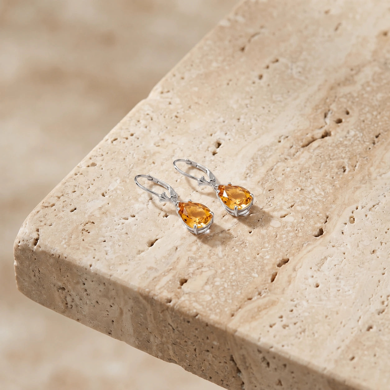 White Gold Citrine — Mariacinzia
