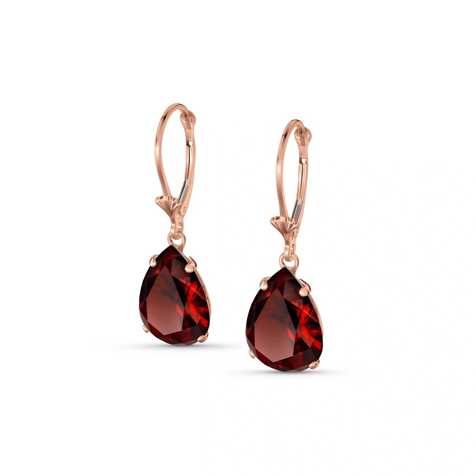 Rose Gold Garnet — Mariacinzia