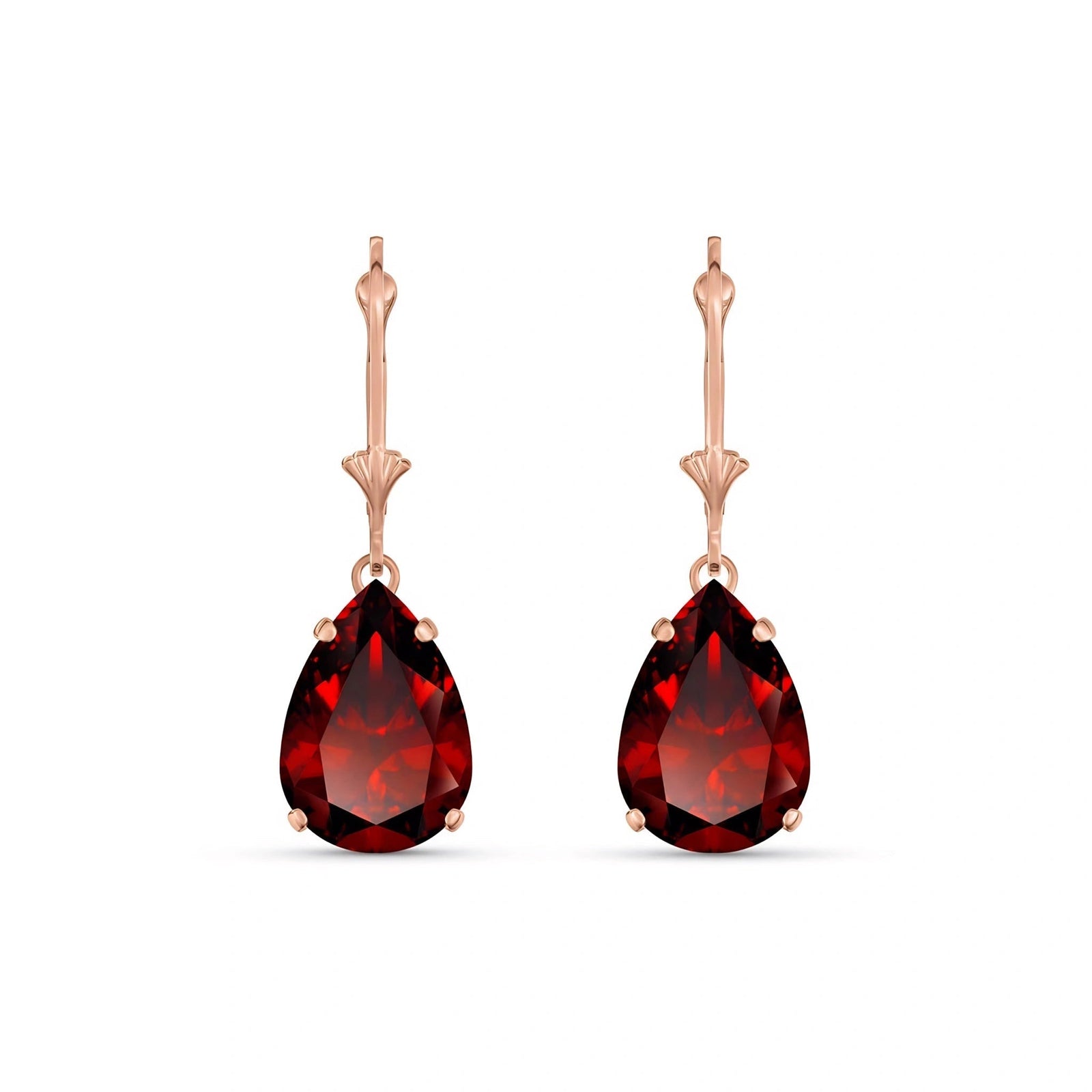 Rose Gold Garnet — Mariacinzia