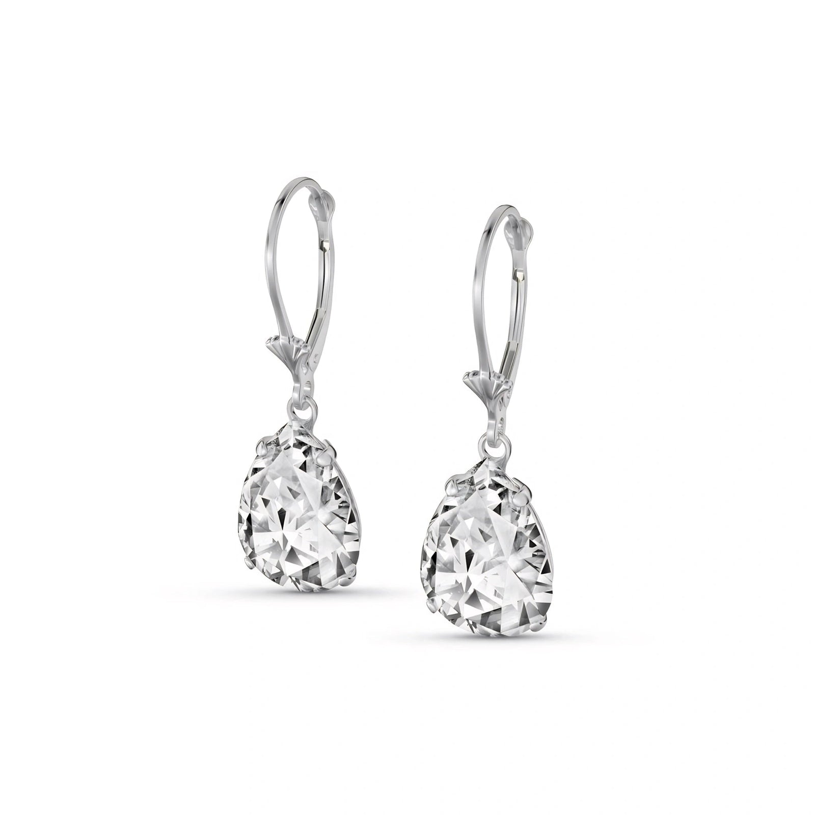 White Gold White Topaz — Mariacinzia