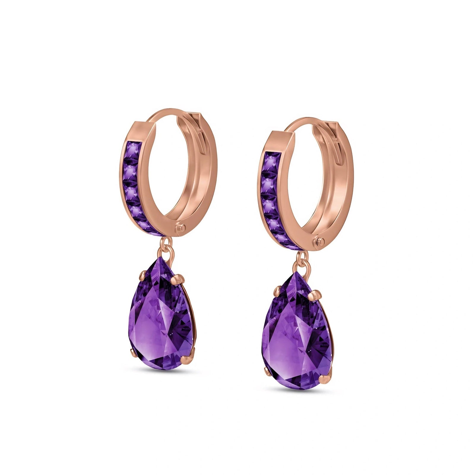Rose Gold Amethyst — Mariaclementina