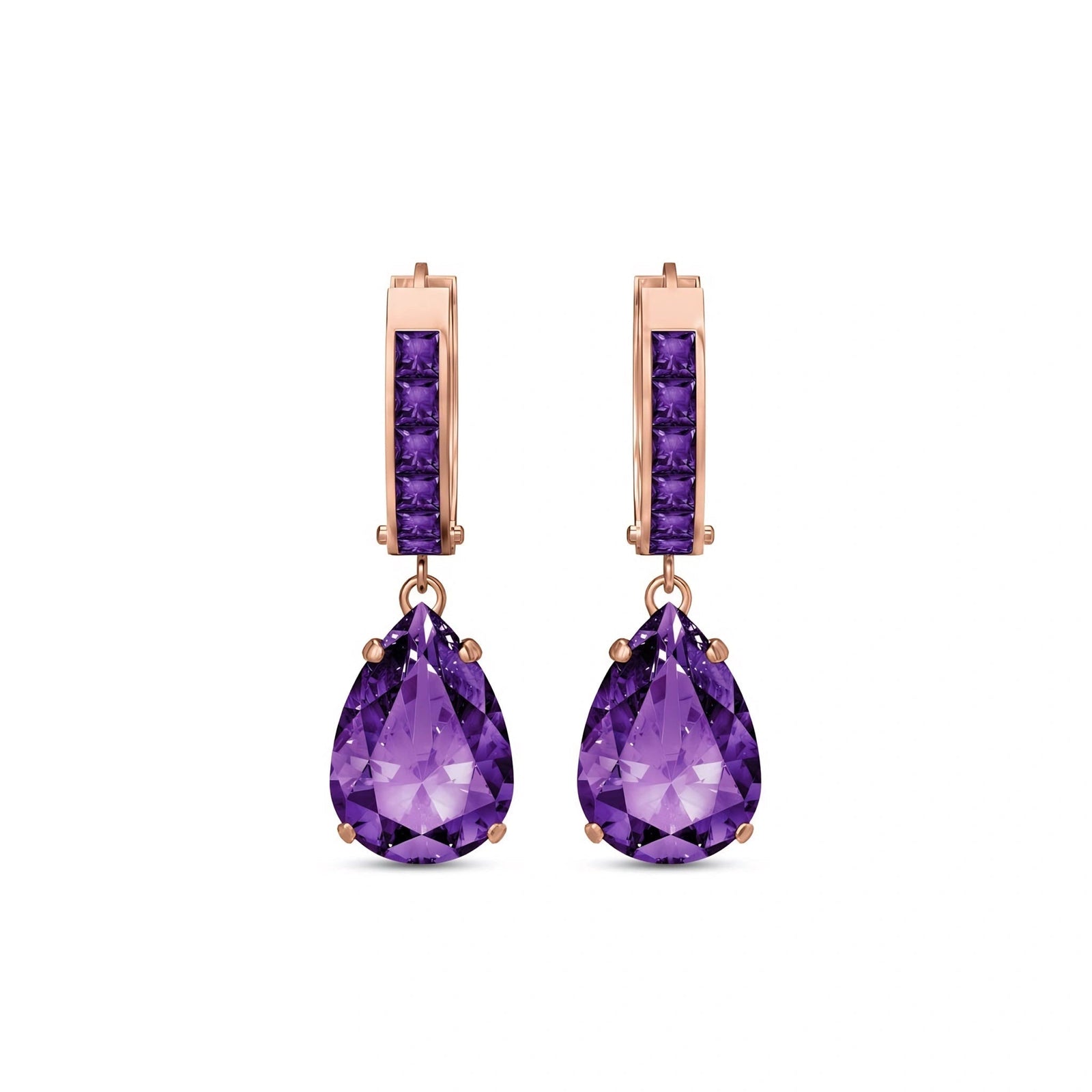 Rose Gold Amethyst — Mariaclementina