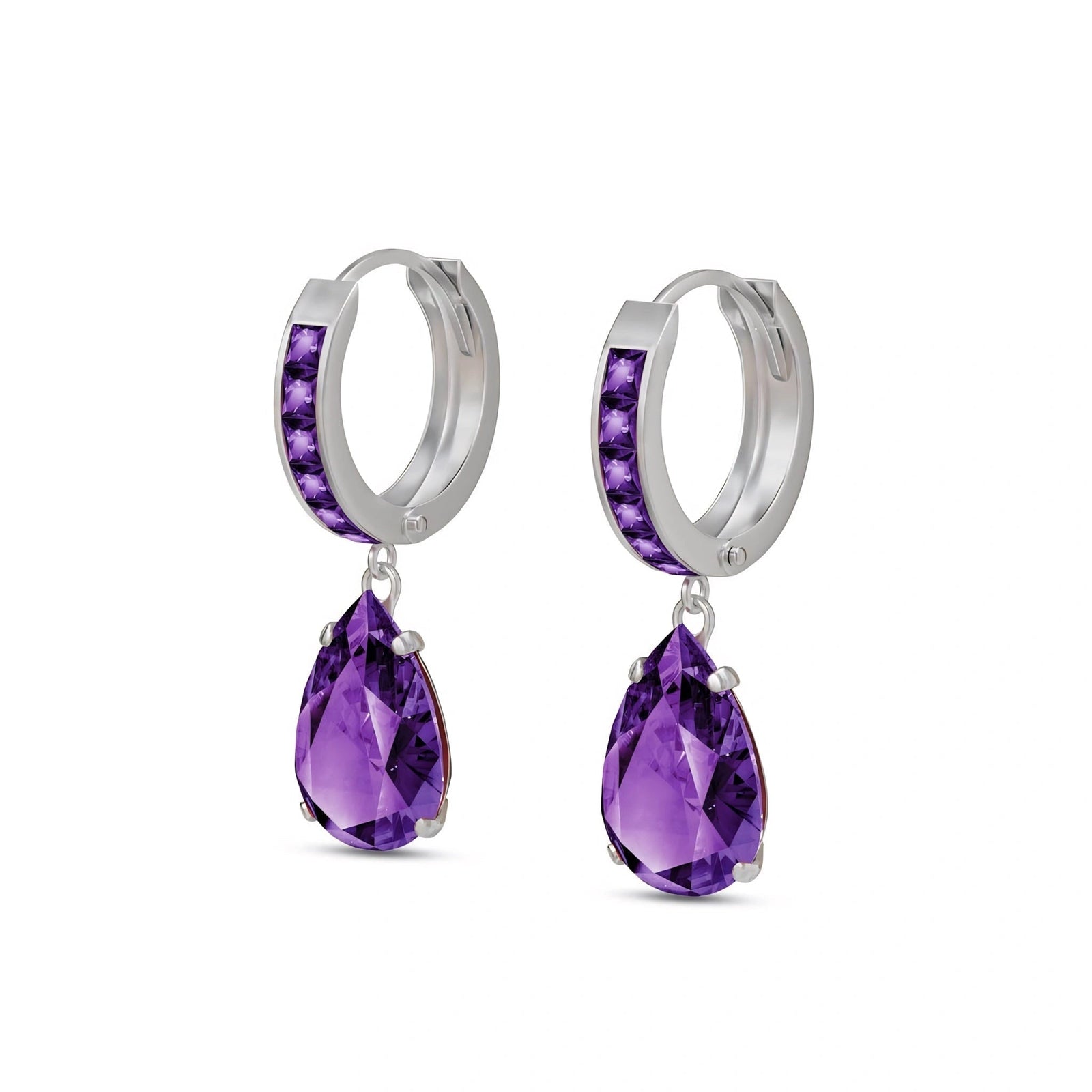 White Gold Amethyst — Mariaclementina