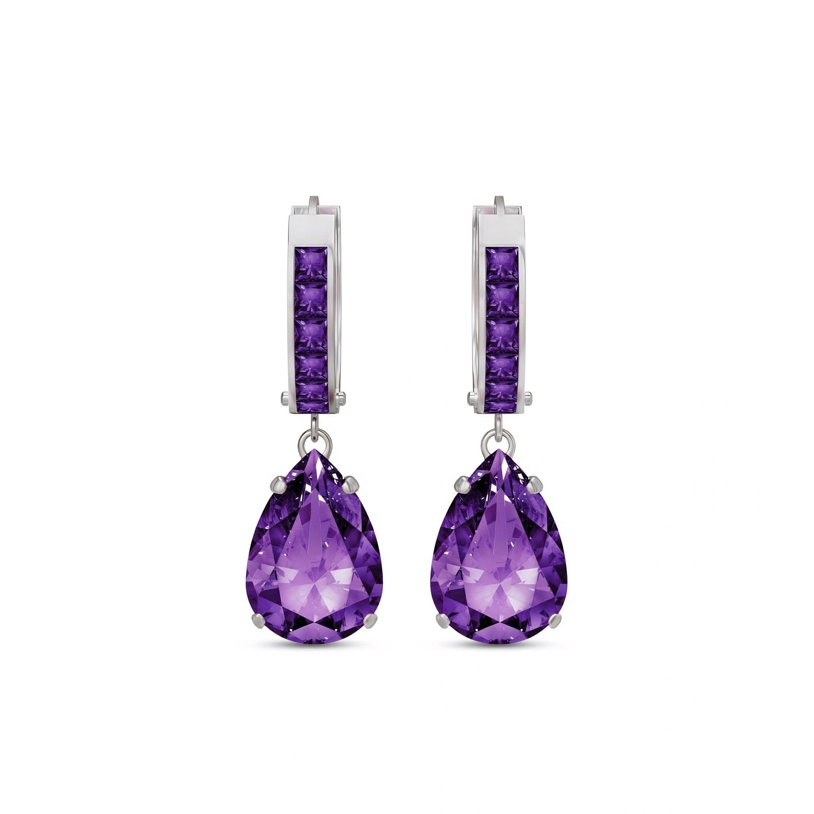 White Gold Amethyst — Mariaclementina