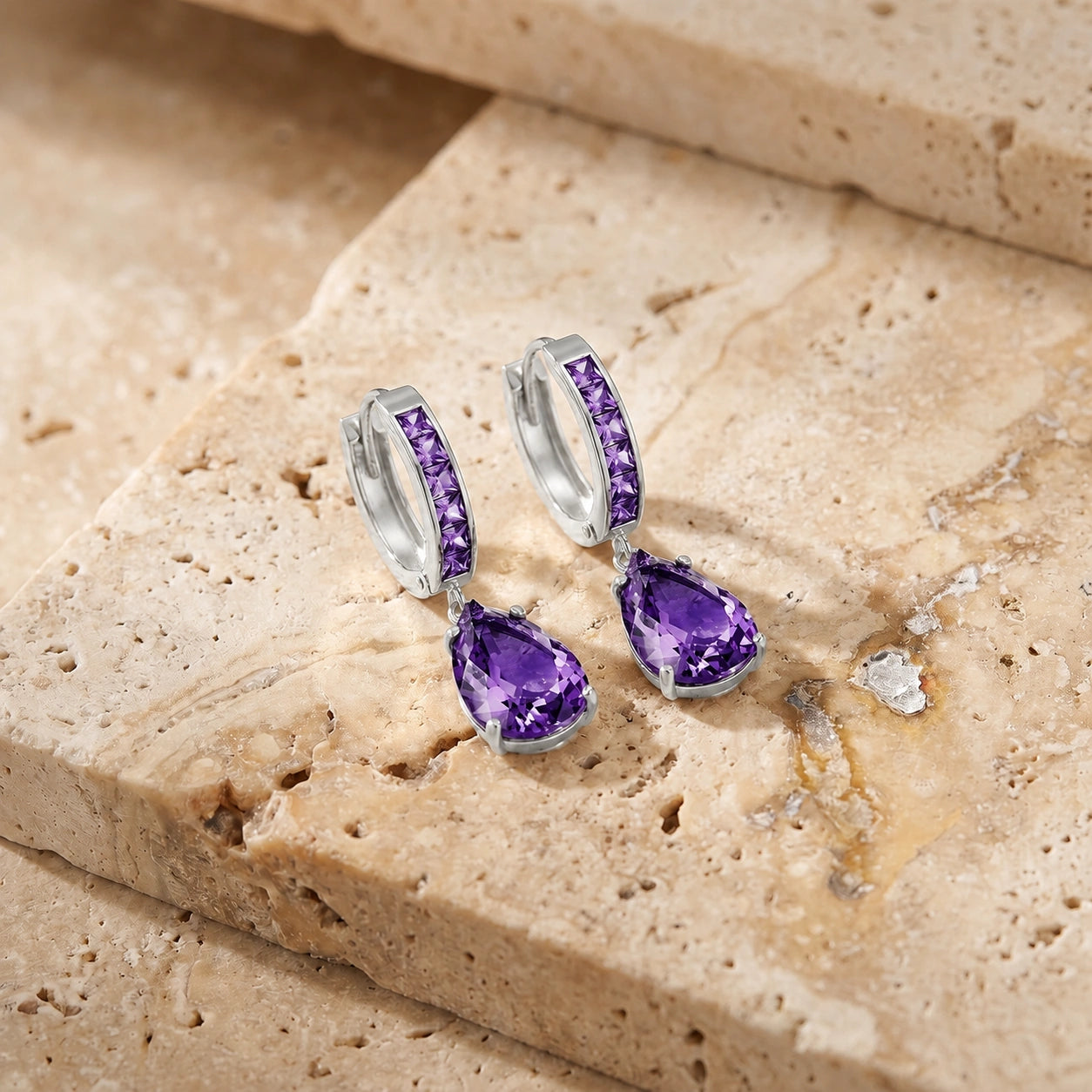 White Gold Amethyst — Mariaclementina