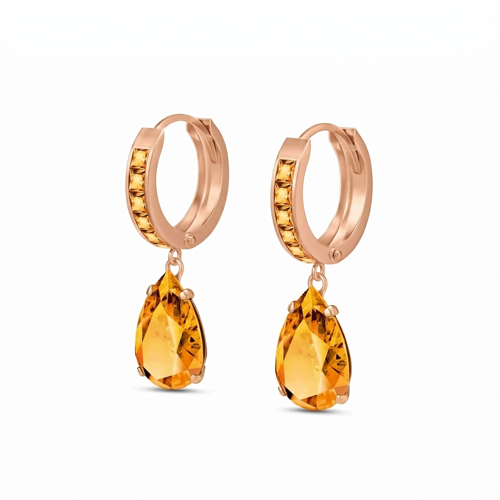 Rose Gold Citrine — Mariaclementina