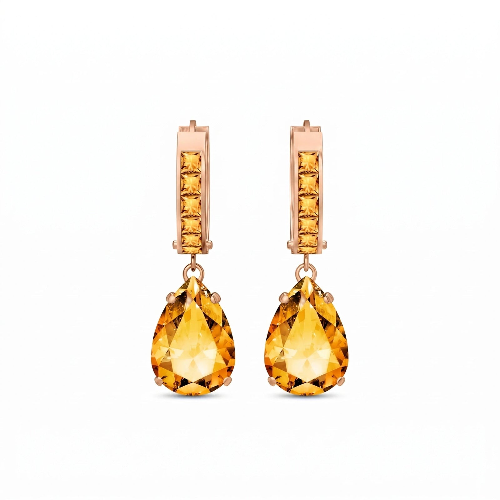 Rose Gold Citrine — Mariaclementina