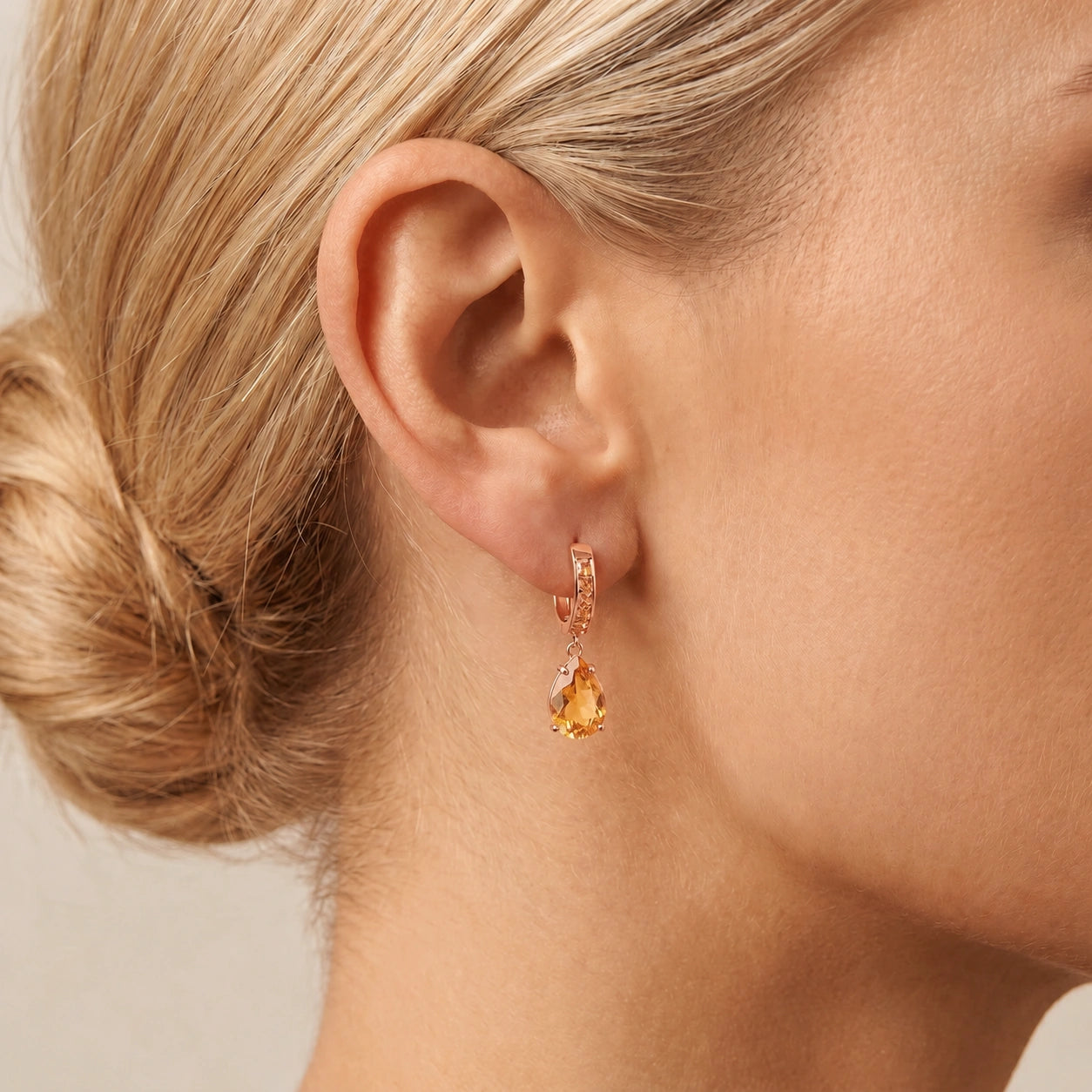 Rose Gold Citrine — Mariaclementina