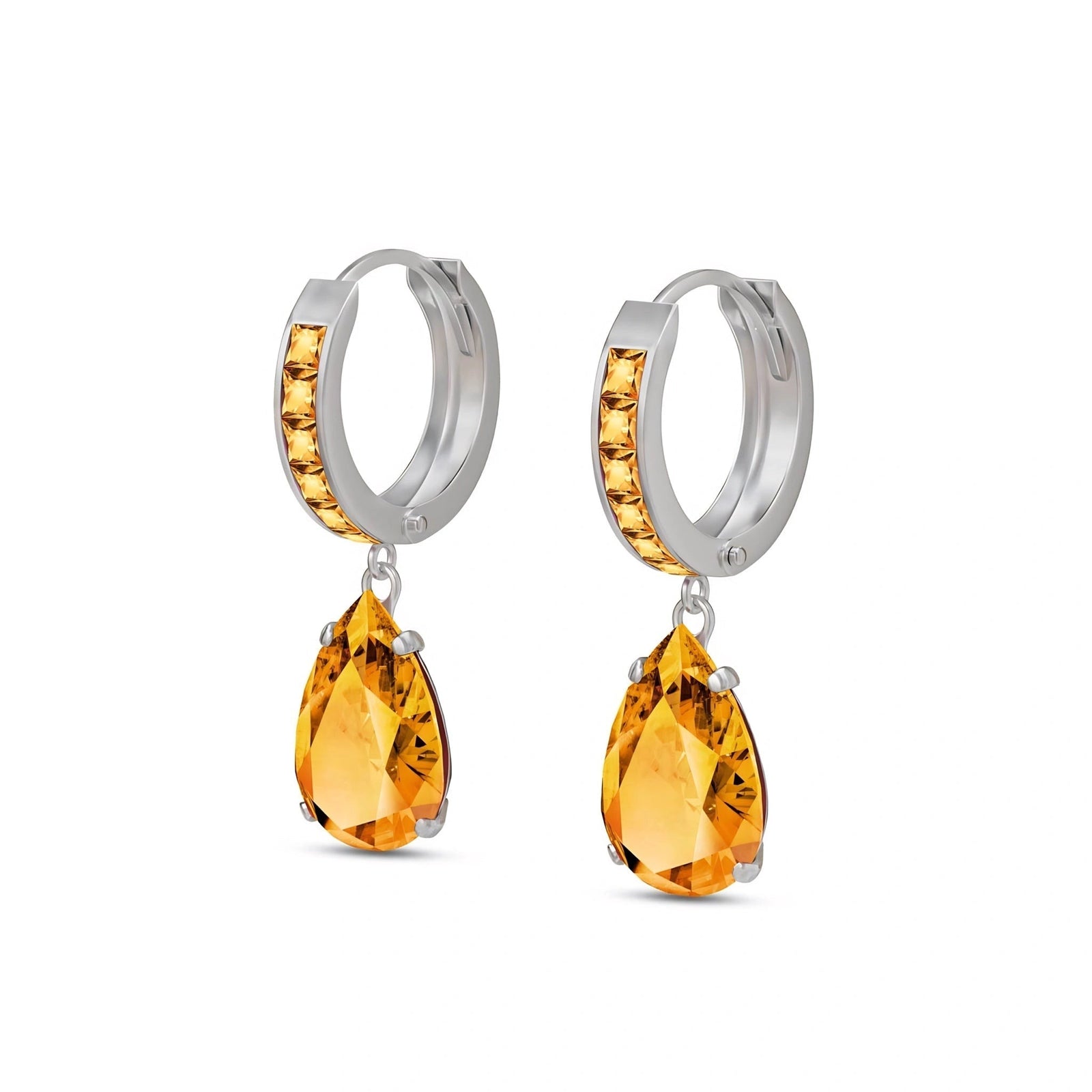 White Gold Citrine — Mariaclementina