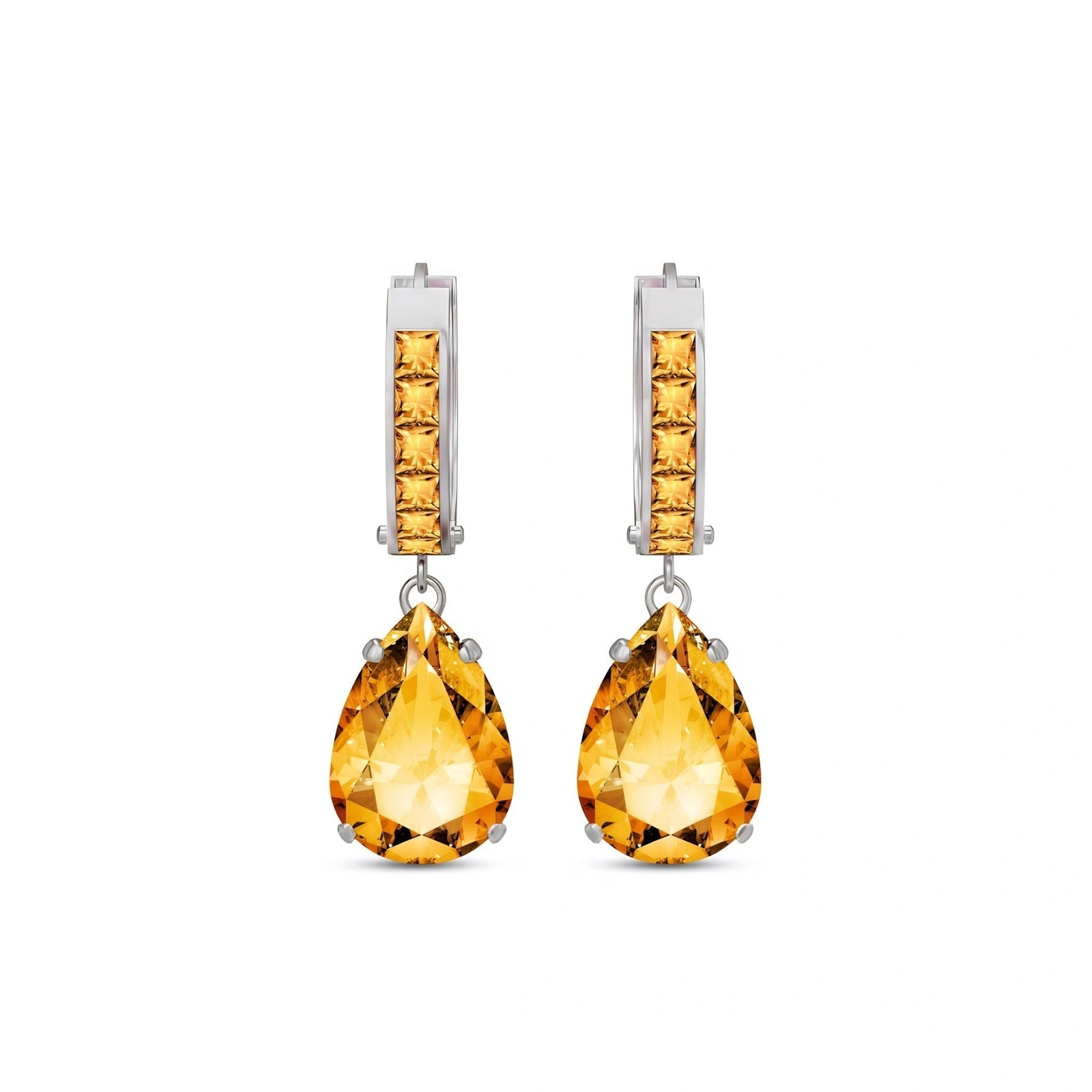 White Gold Citrine — Mariaclementina