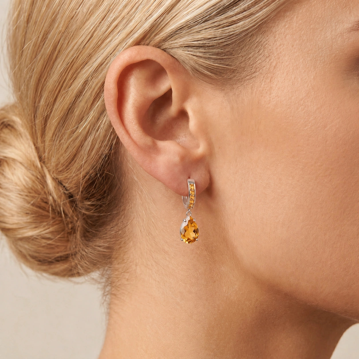 White Gold Citrine — Mariaclementina
