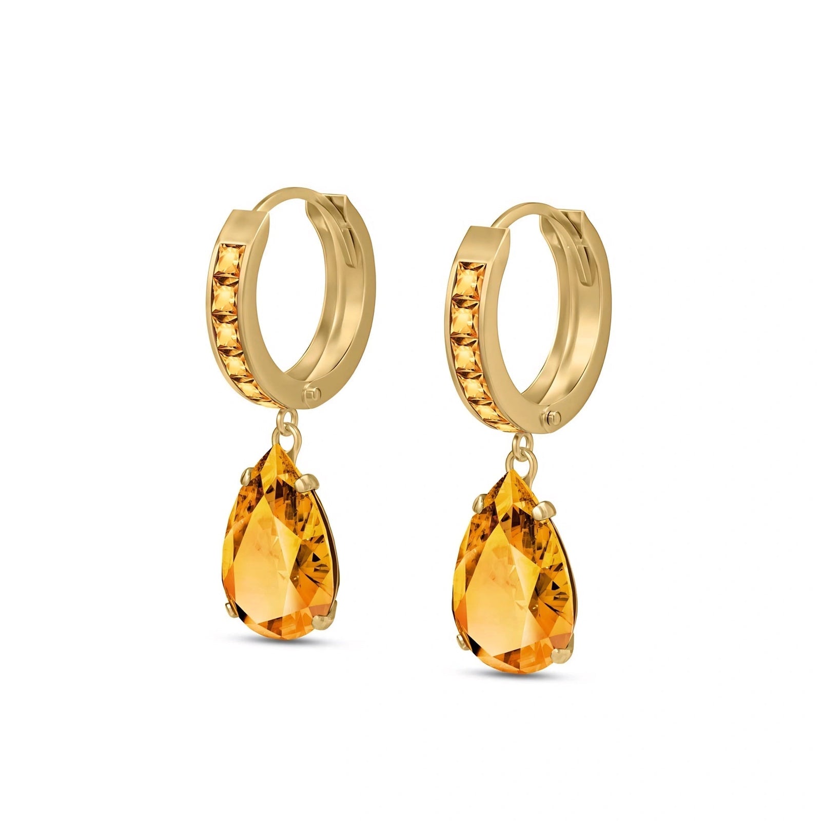 Yellow Gold Citrine — Mariaclementina