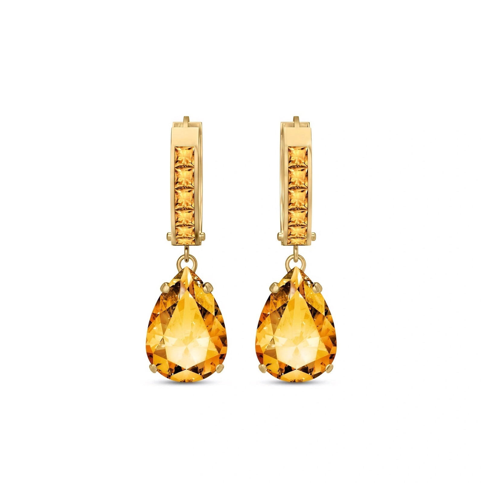 Yellow Gold Citrine — Mariaclementina