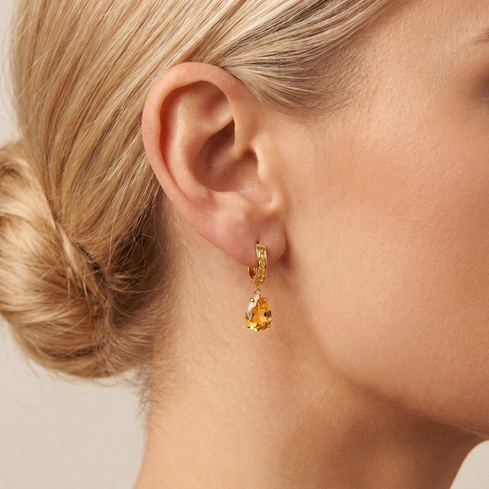 Yellow Gold Citrine — Mariaclementina
