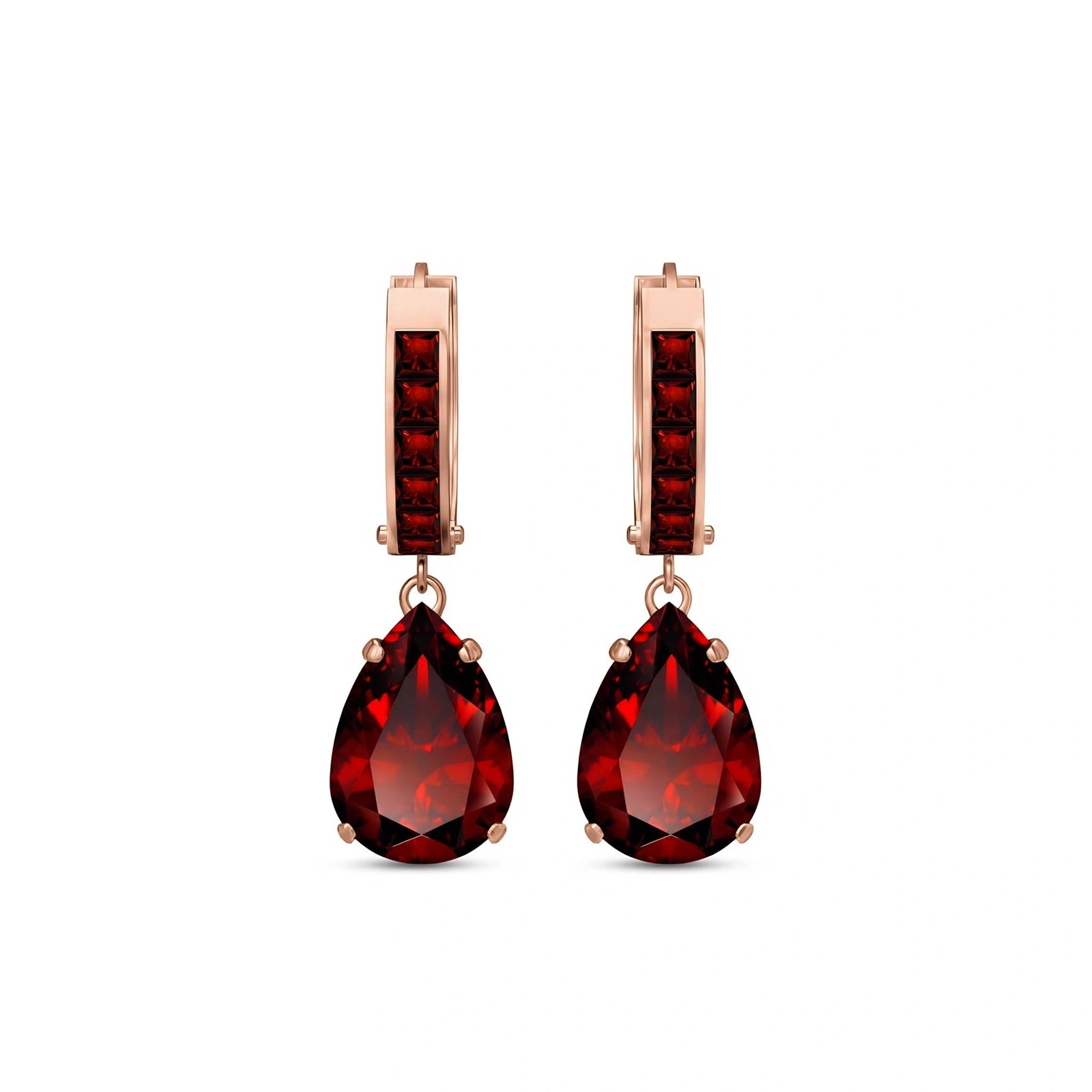Rose Gold Garnet — Mariaclementina