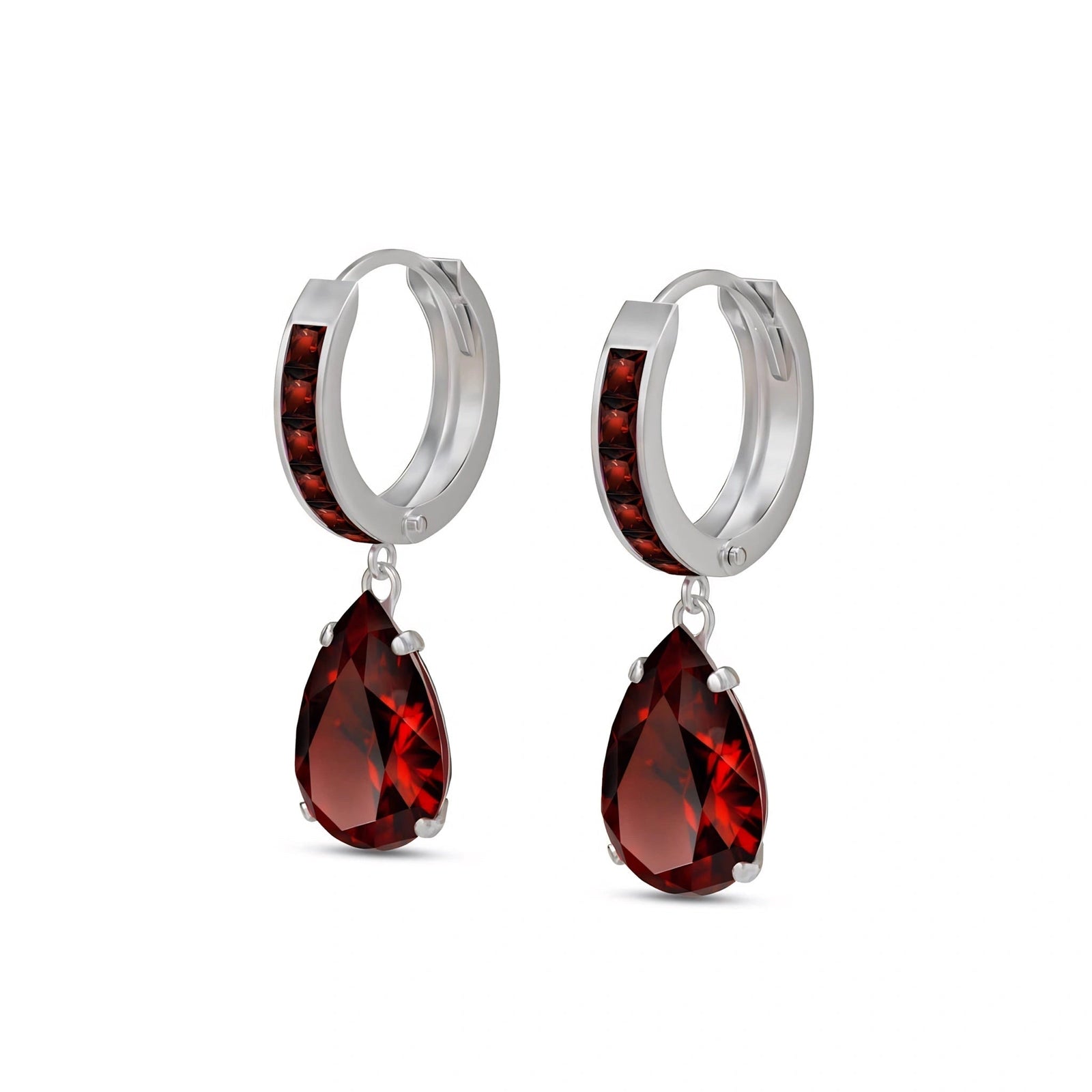 White Gold Garnet — Mariaclementina