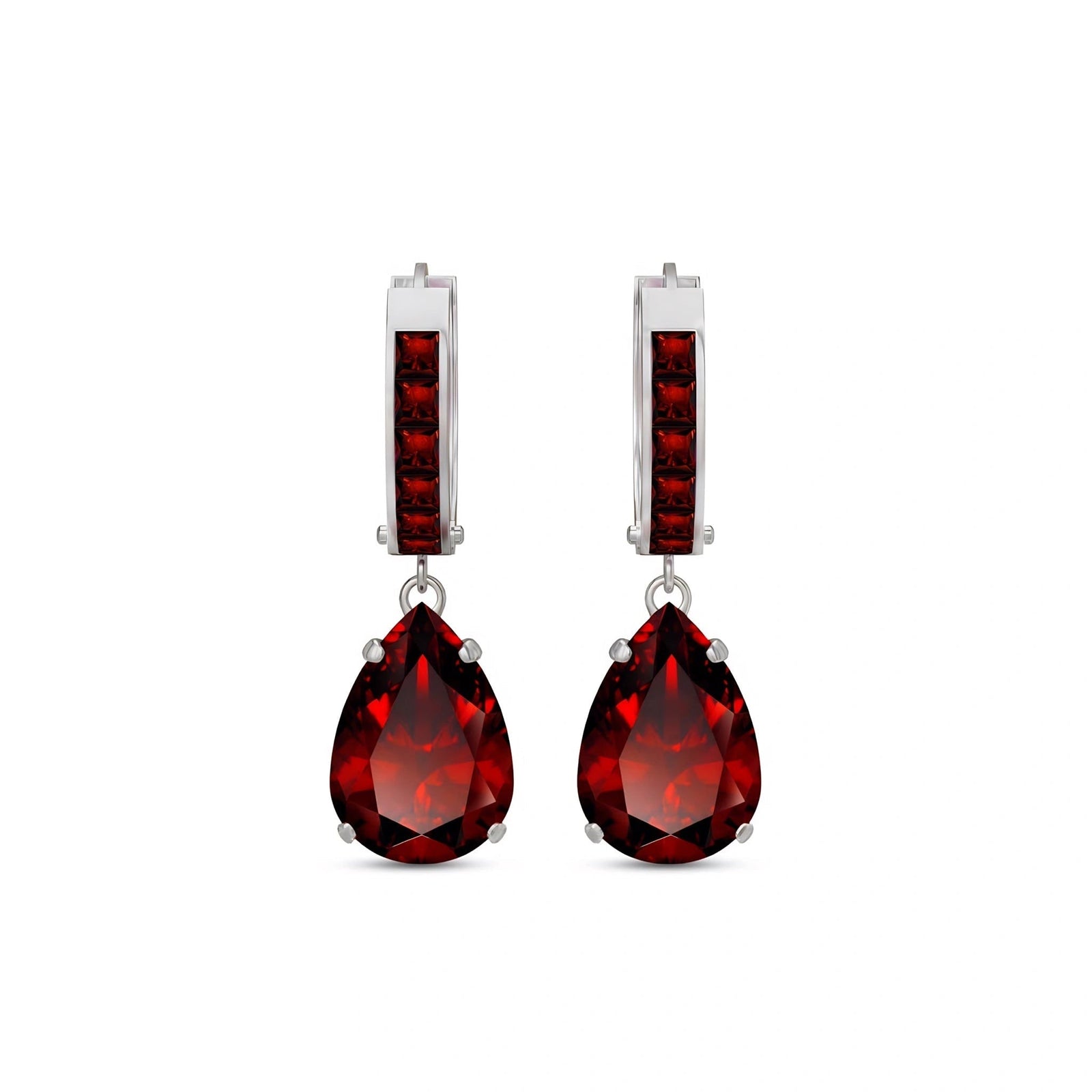 White Gold Garnet — Mariaclementina