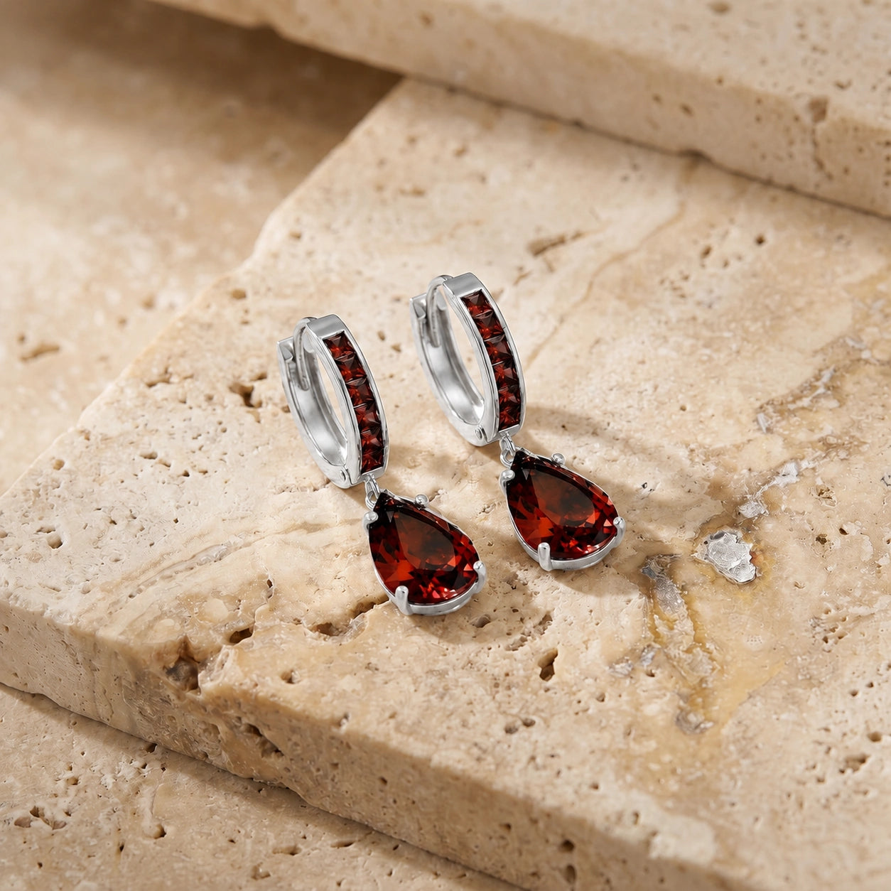 White Gold Garnet — Mariaclementina