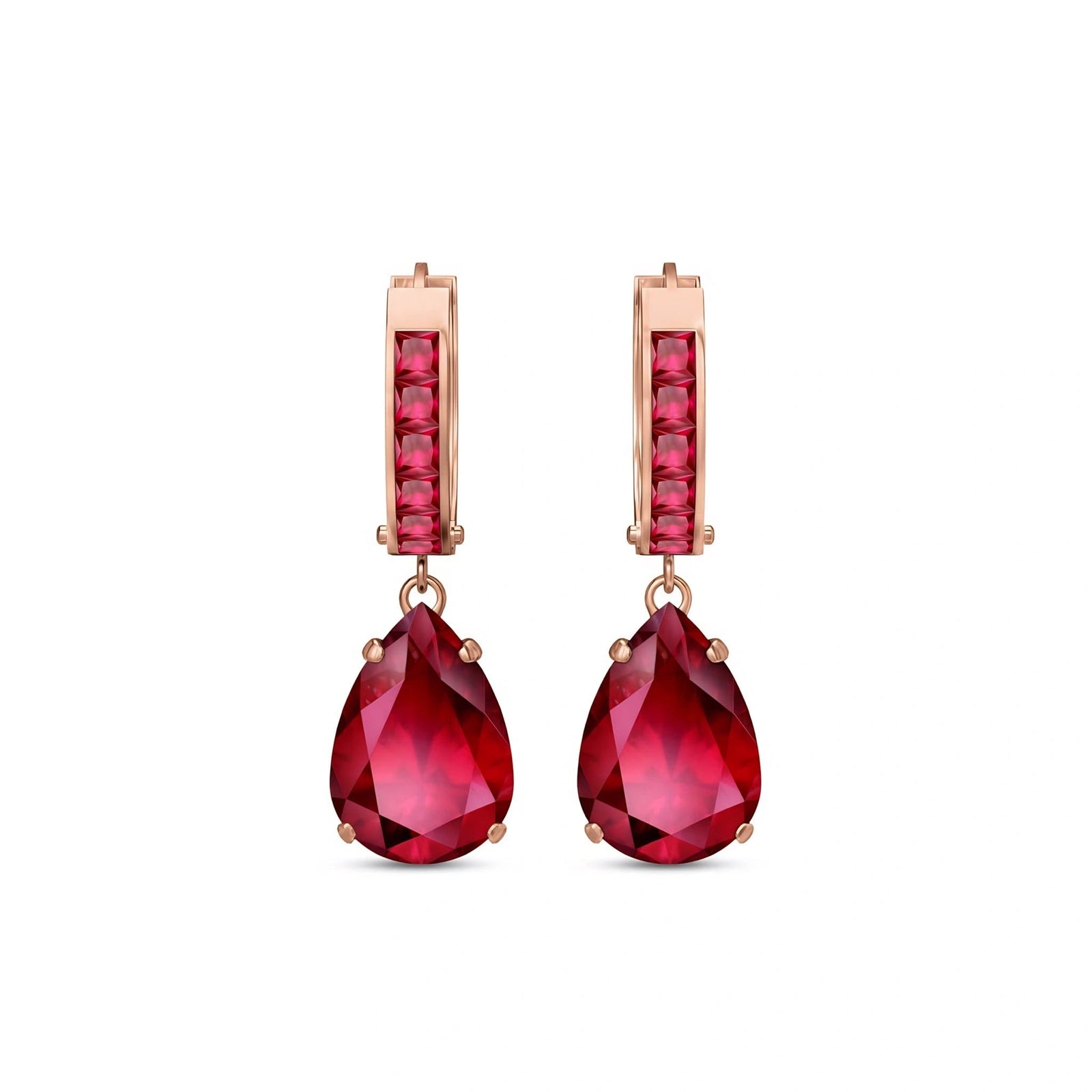 Rose Gold Ruby — Mariaclementina