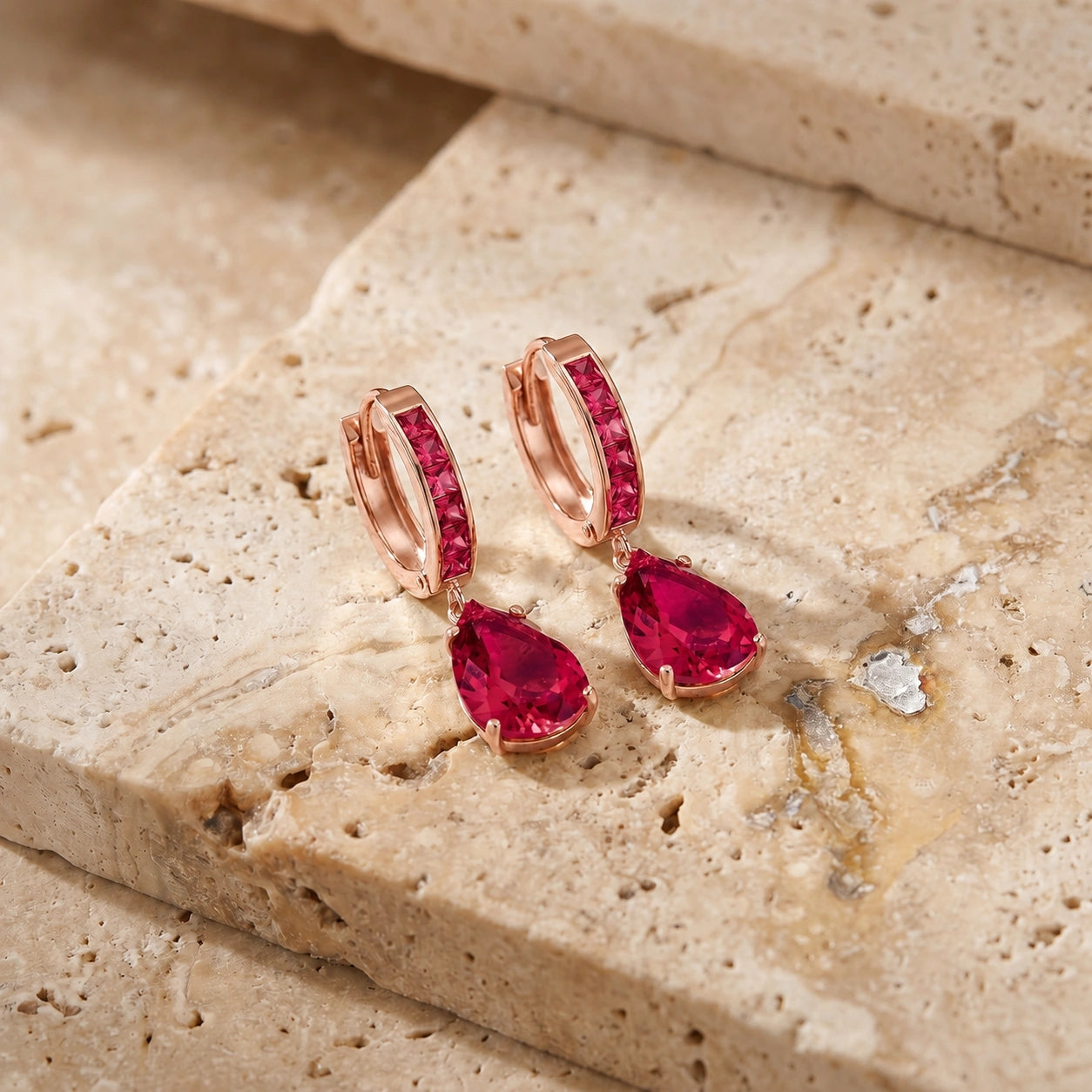 Rose Gold Ruby — Mariaclementina