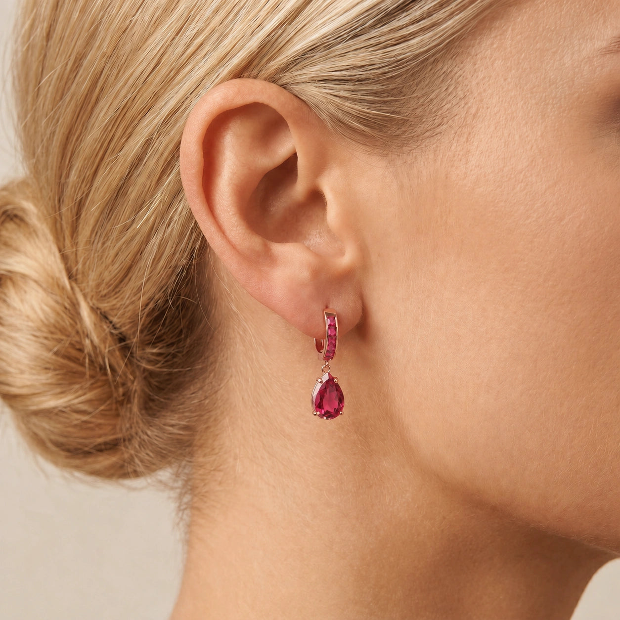 Rose Gold Ruby — Mariaclementina