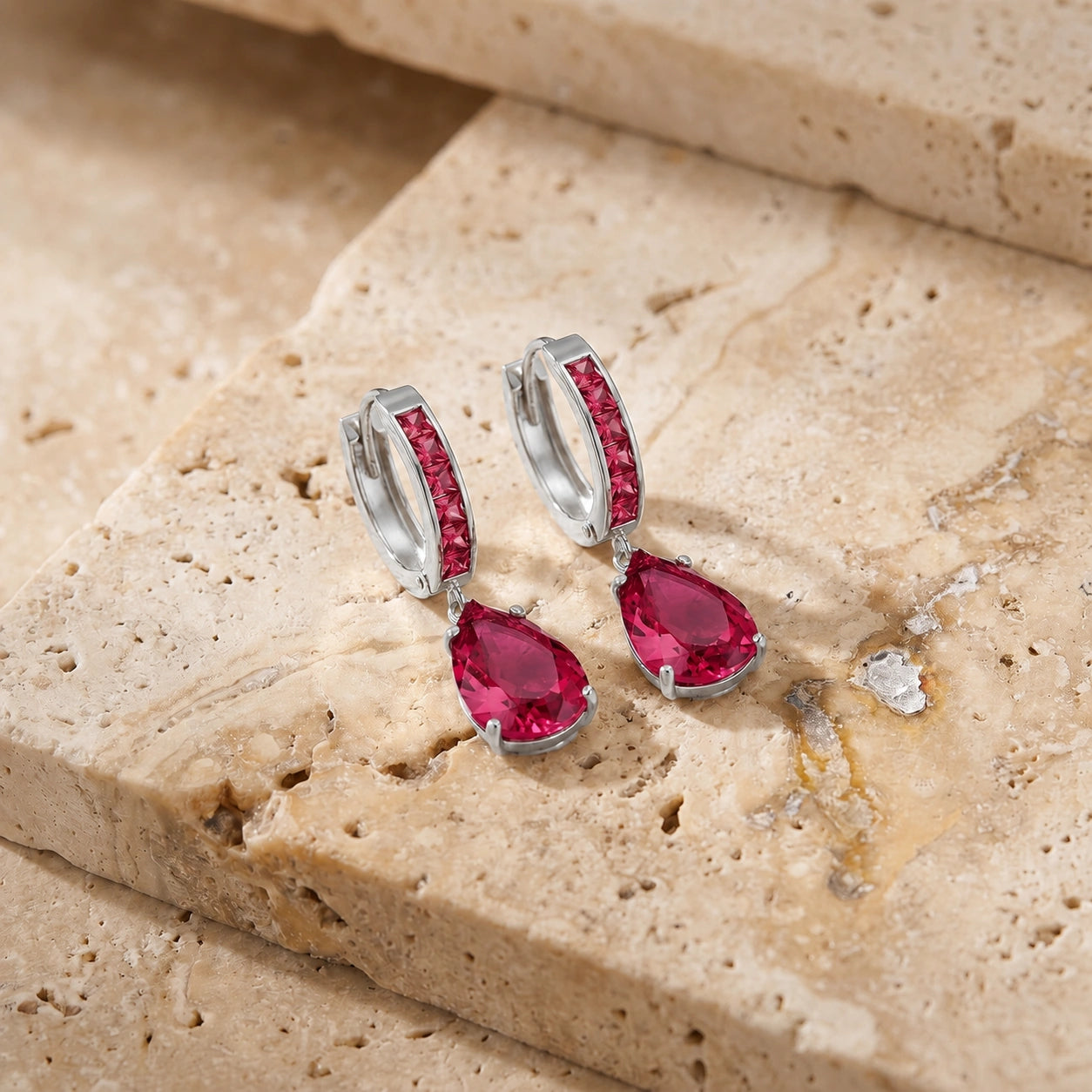 White Gold Ruby — Mariaclementina