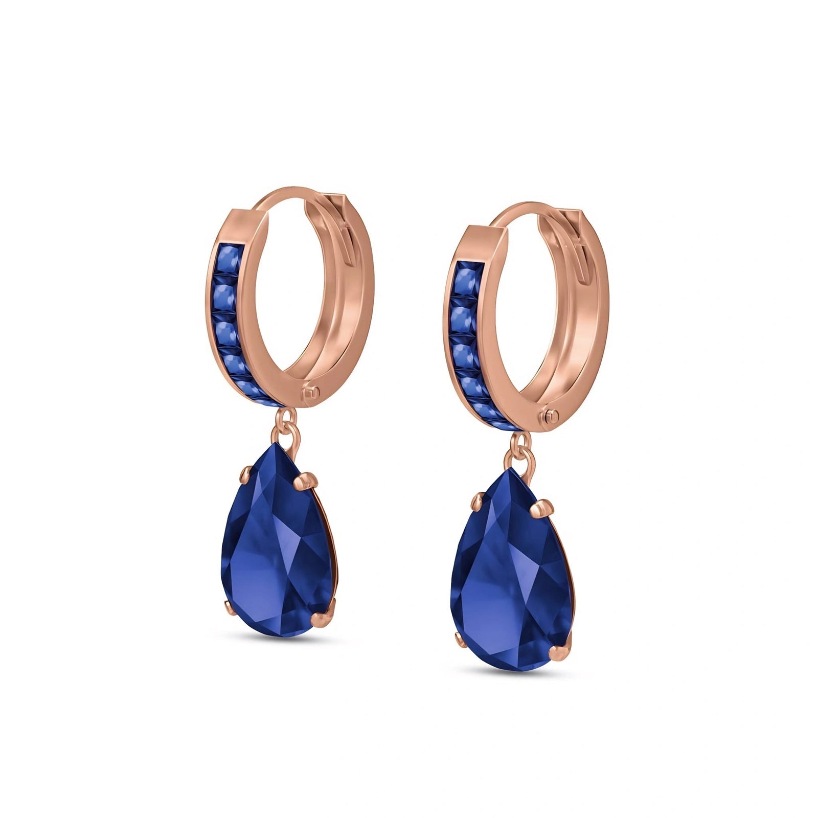 Rose Gold Sapphire — Mariaclementina