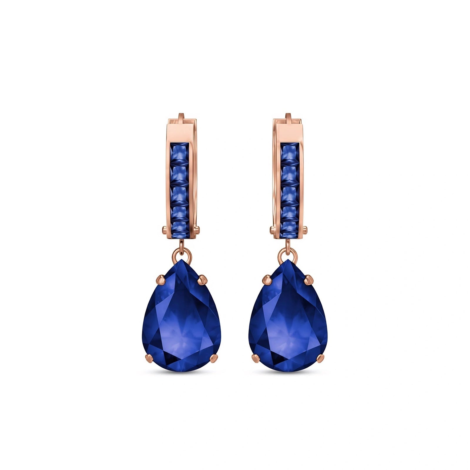Rose Gold Sapphire — Mariaclementina