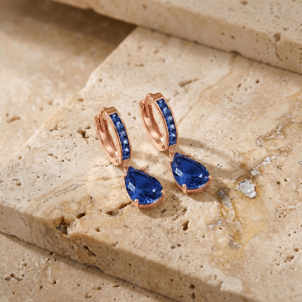 Rose Gold Sapphire — Mariaclementina