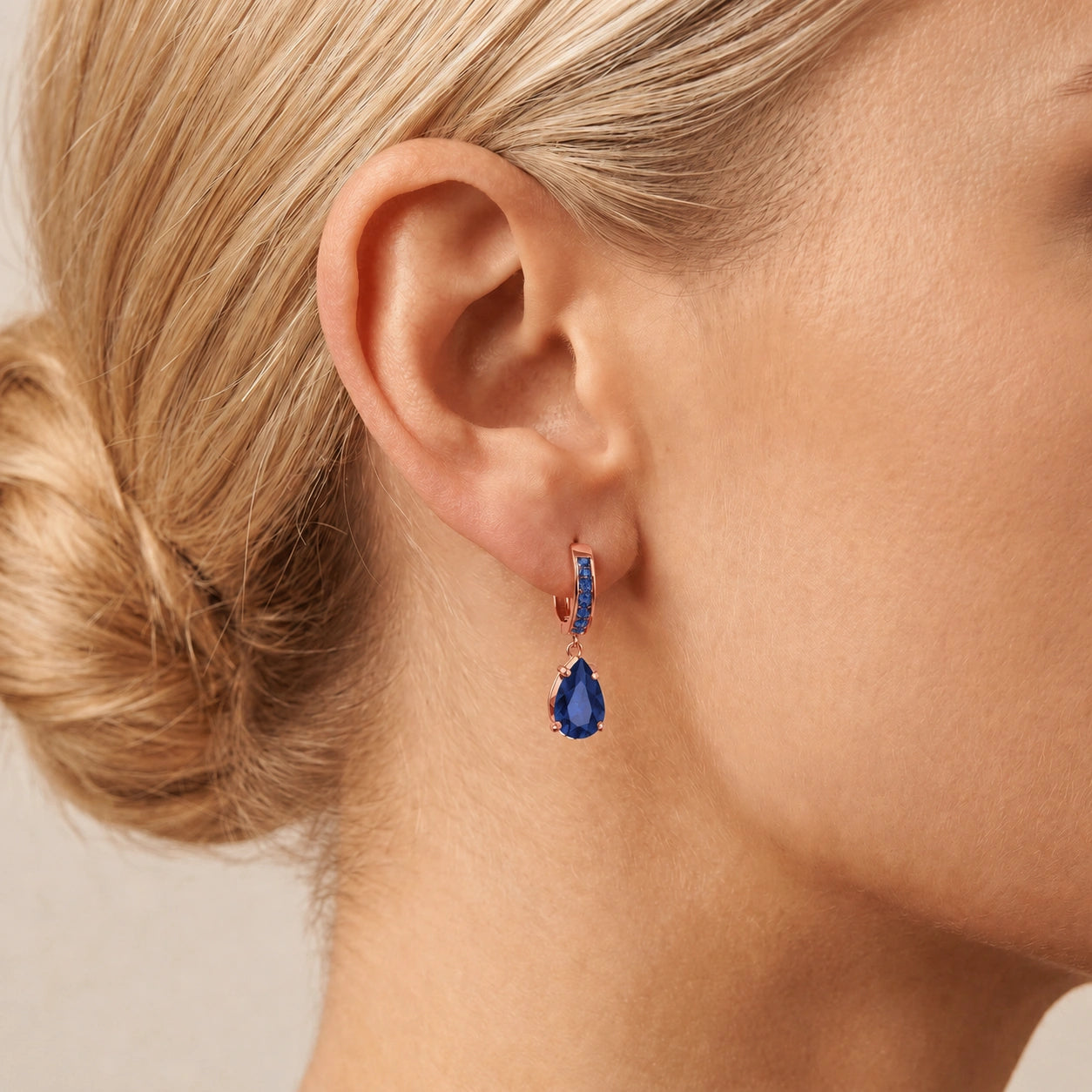 Rose Gold Sapphire — Mariaclementina