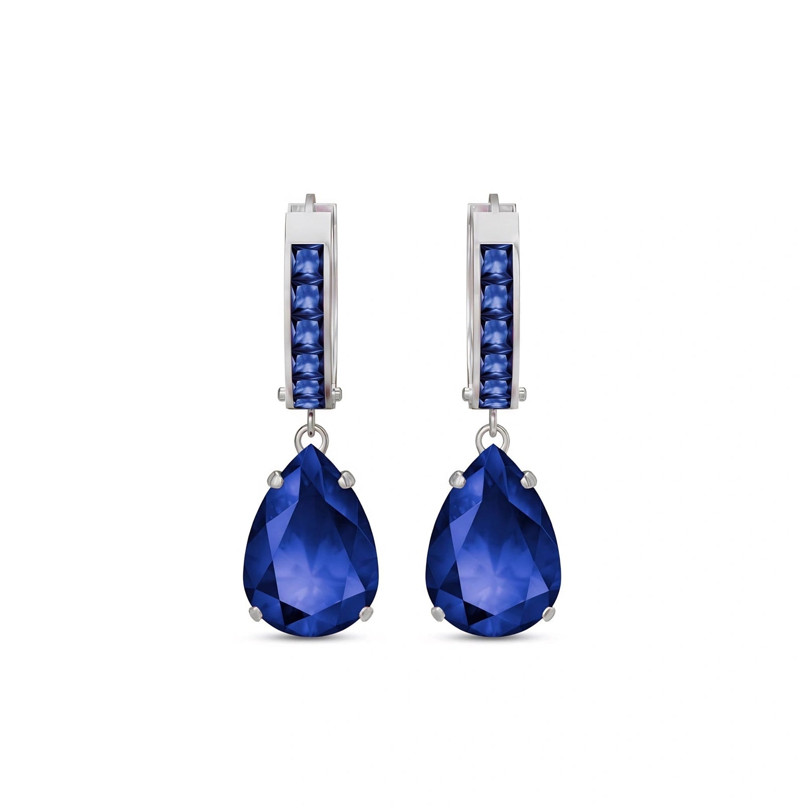 White Gold Sapphire — Mariaclementina