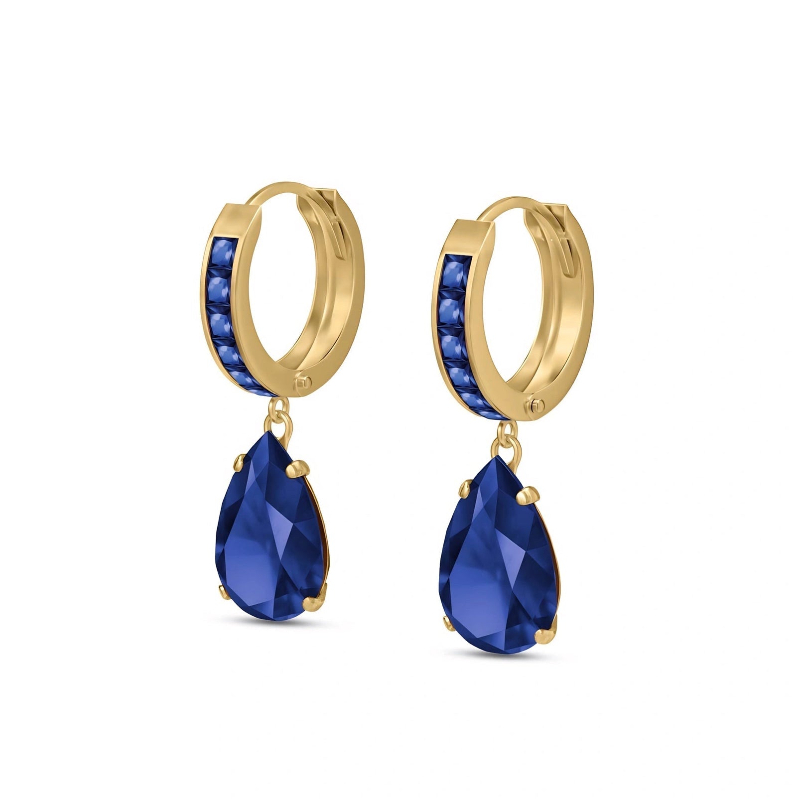 Yellow Gold Sapphire — Mariaclementina
