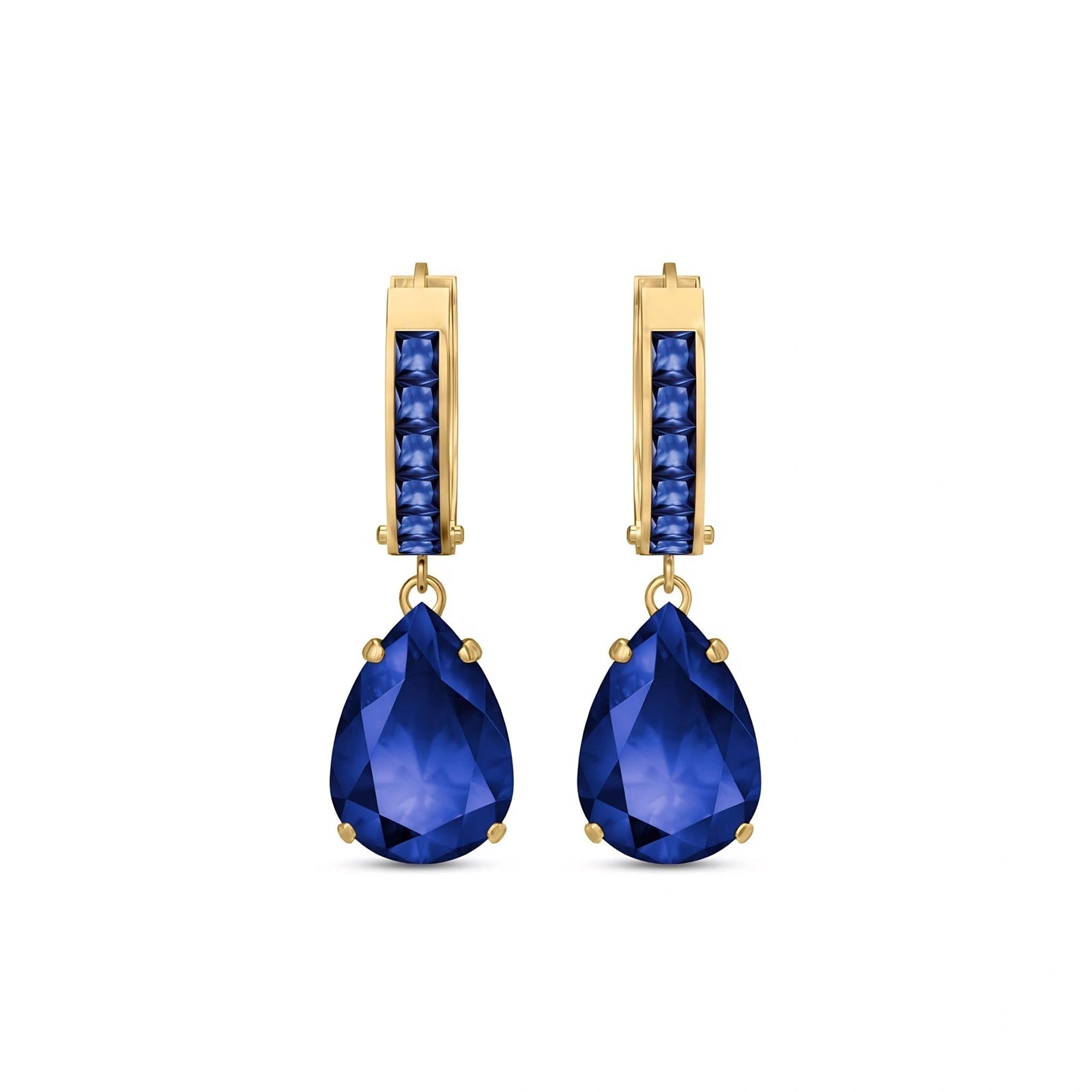 Yellow Gold Sapphire — Mariaclementina