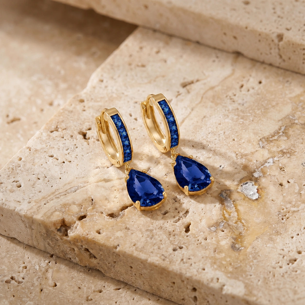 Yellow Gold Sapphire — Mariaclementina