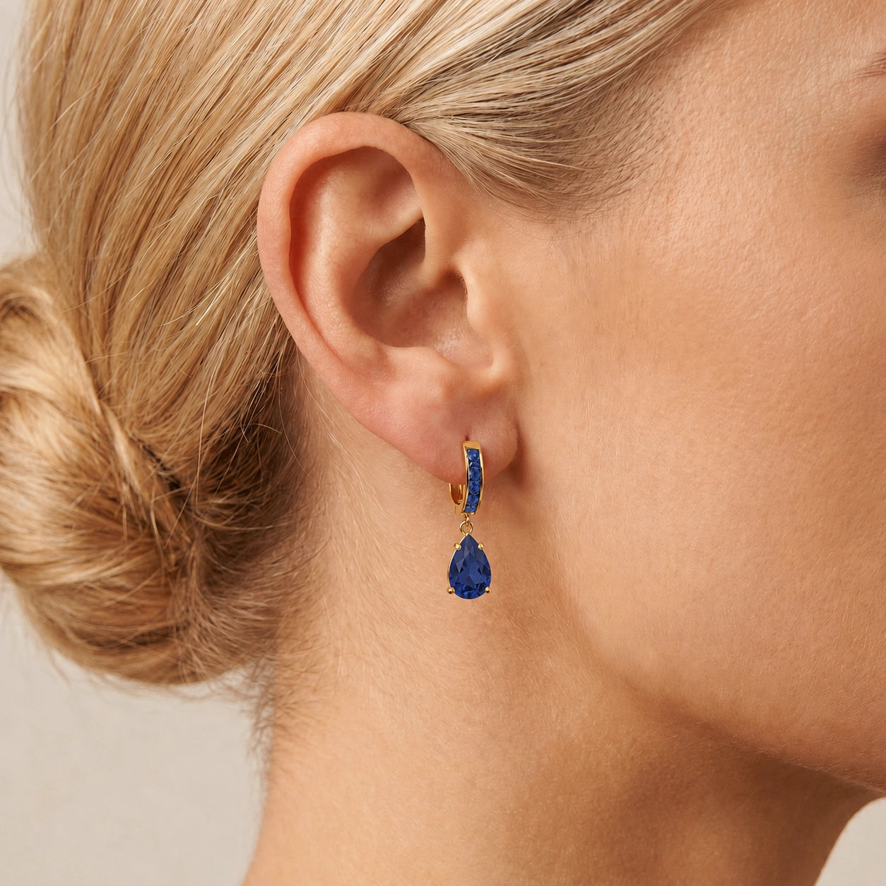 Yellow Gold Sapphire — Mariaclementina