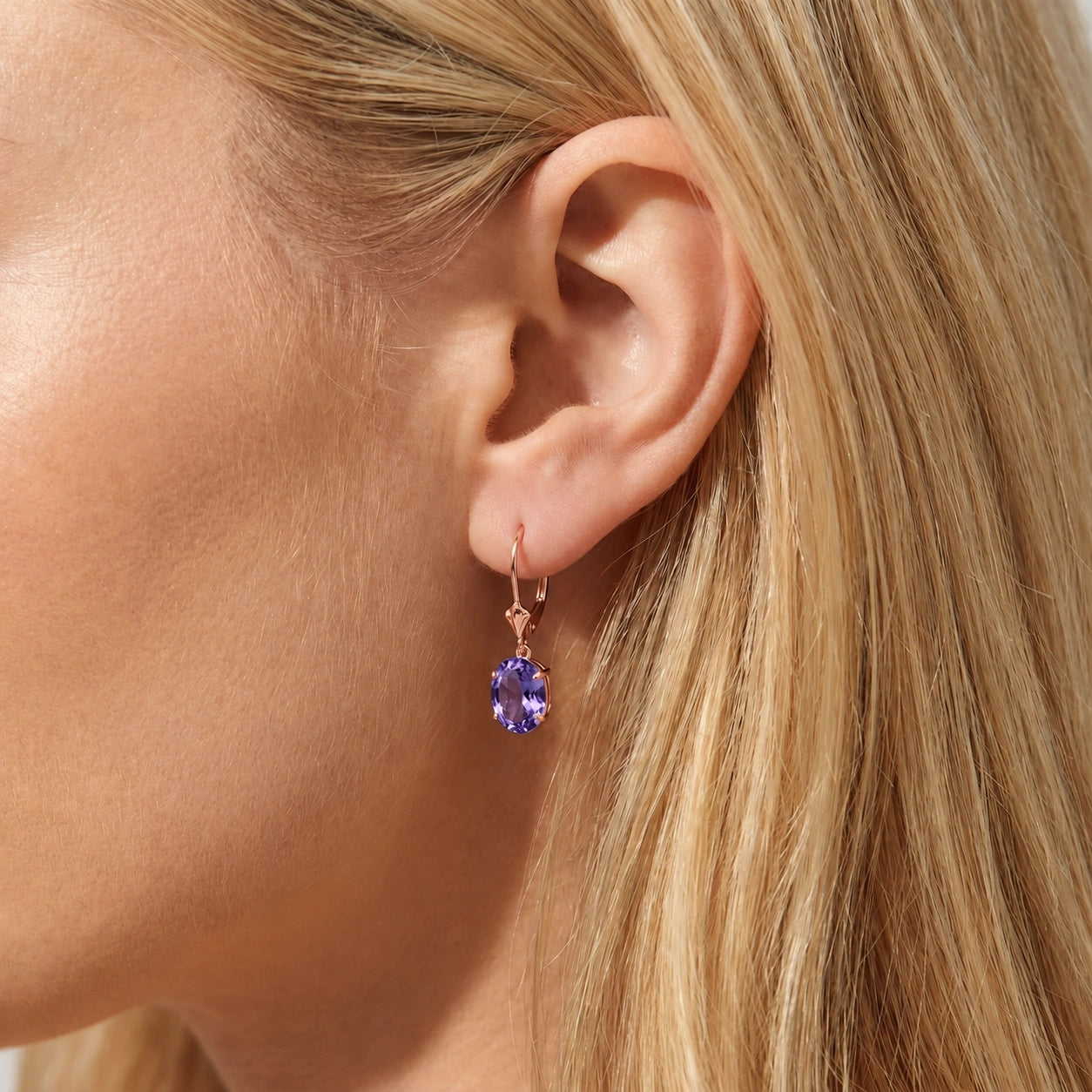 Rose Gold Amethyst — Mariacleofe