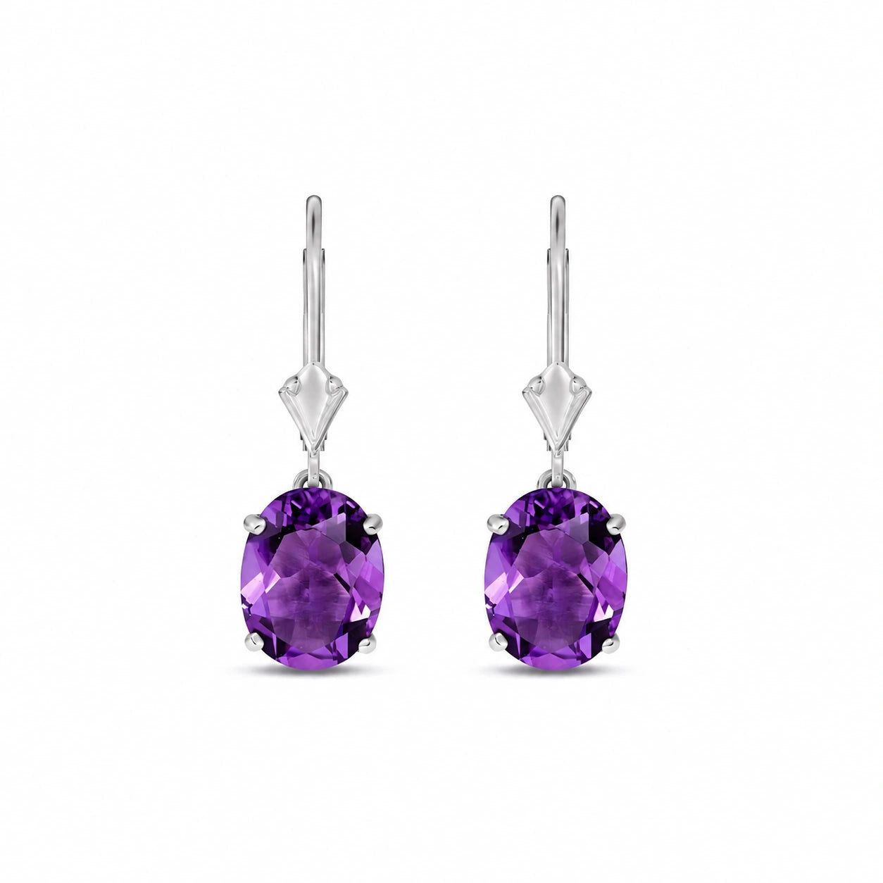 White Gold Amethyst — Mariacleofe