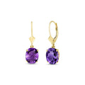 Yellow Gold Amethyst — Mariacleofe