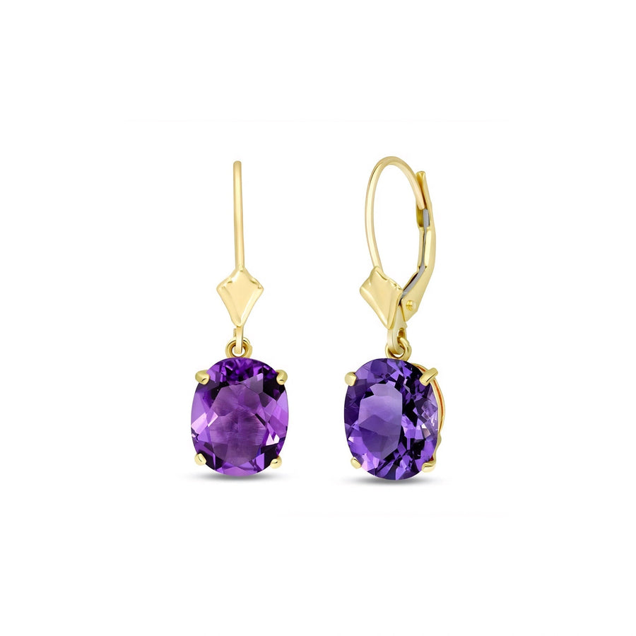 Yellow Gold Amethyst — Mariacleofe
