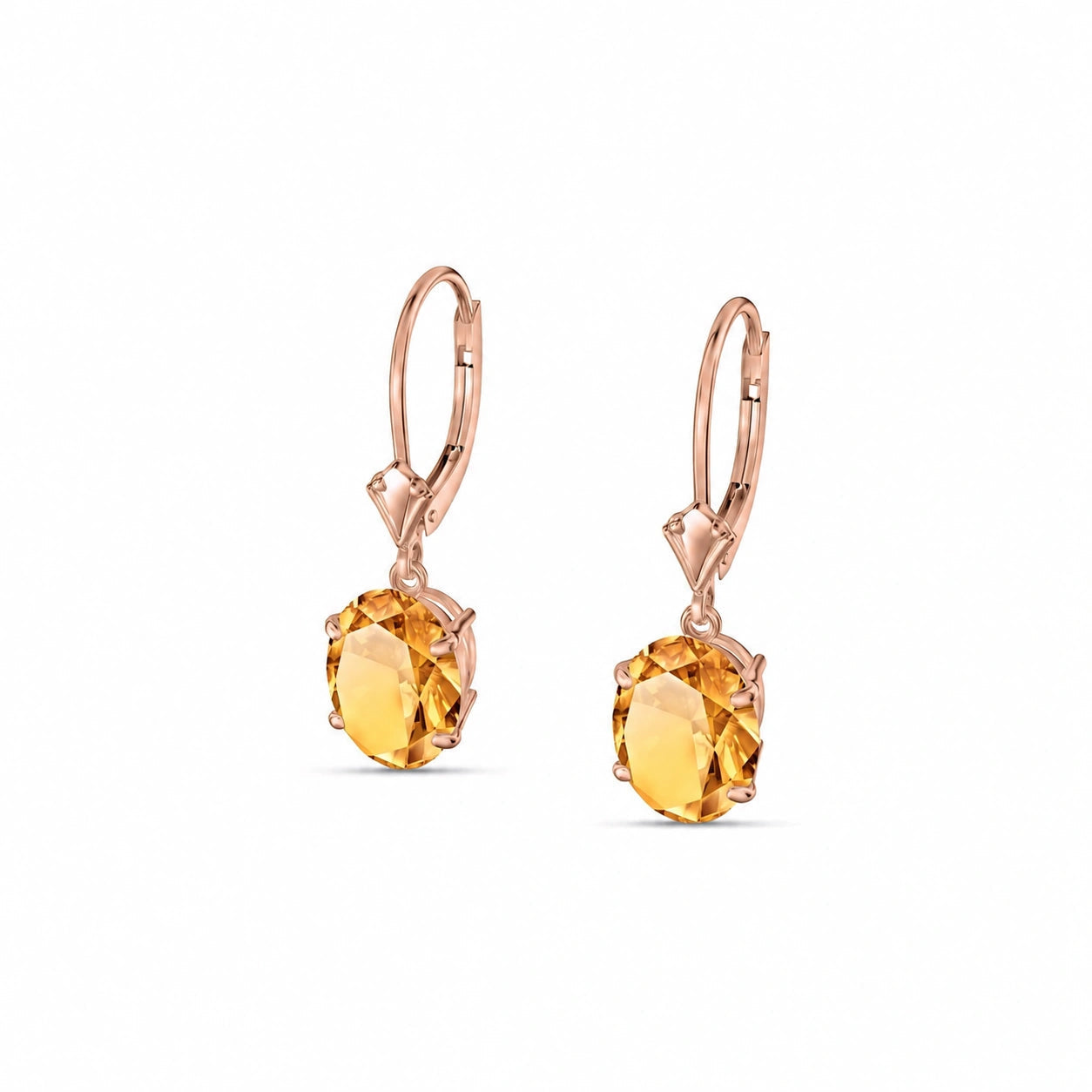 Rose Gold Citrine — Mariacleofe