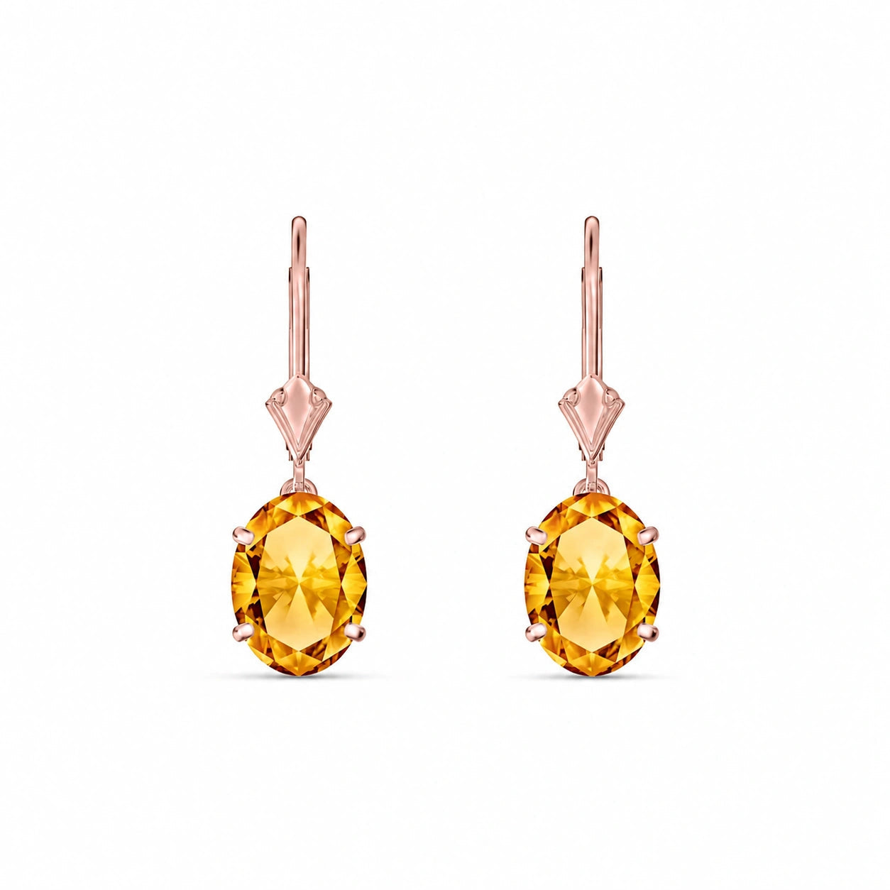Rose Gold Citrine — Mariacleofe