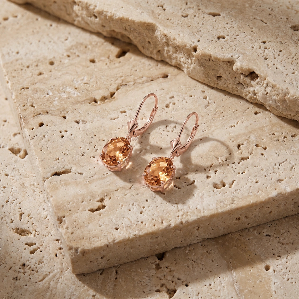 Rose Gold Citrine — Mariacleofe